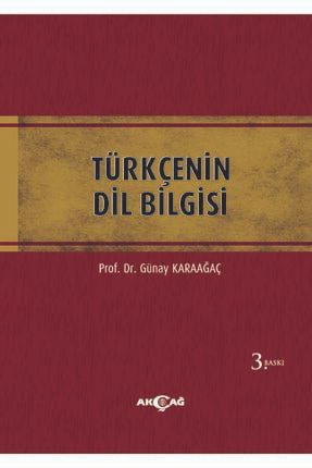 Türkçenin Dil Bilgisi Günay Karaağaç 79846