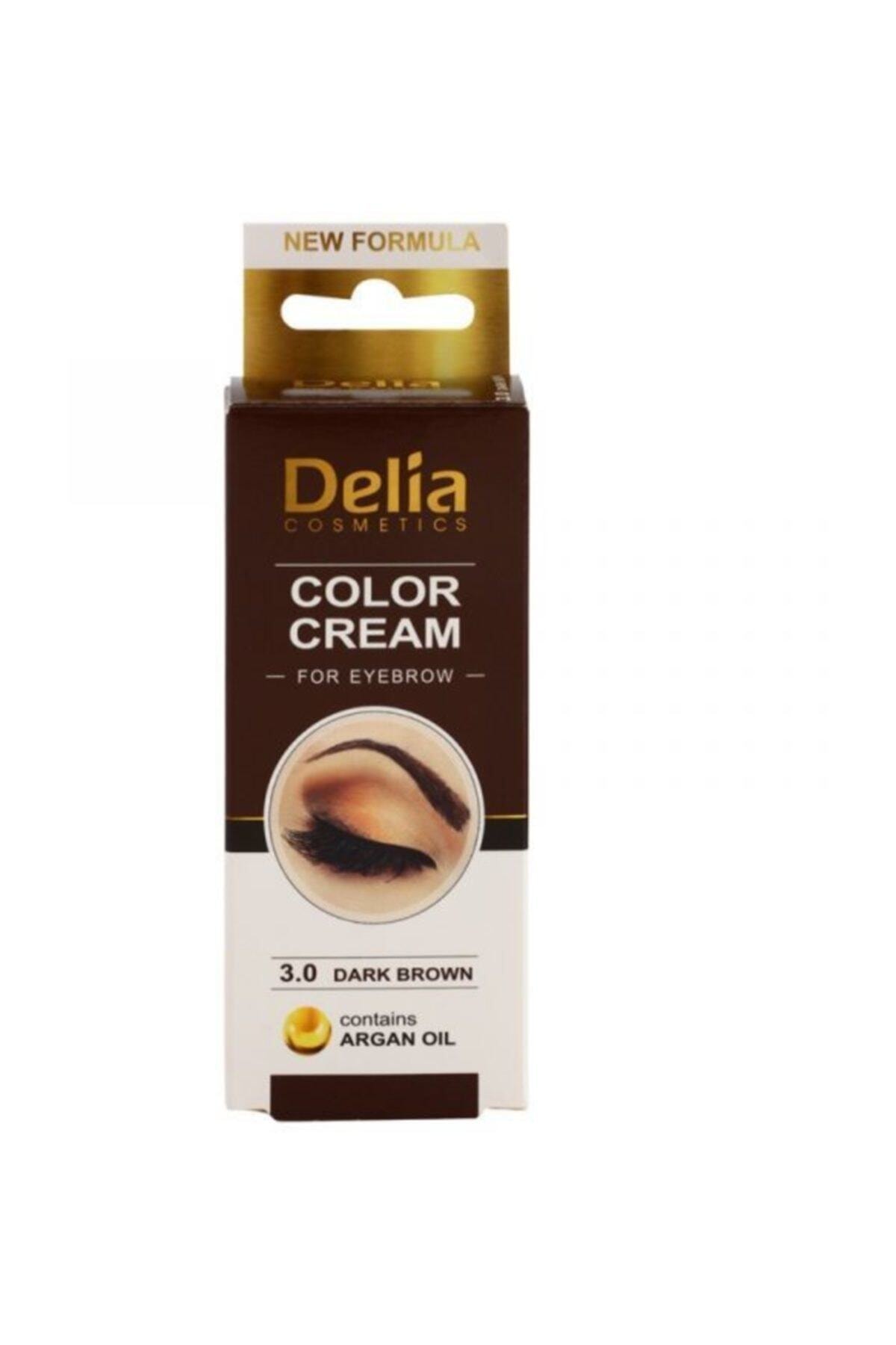 Delia Cosmetics Delia Color Cream For Eyebrow Fiyatı, Yorumları TRENDYOL