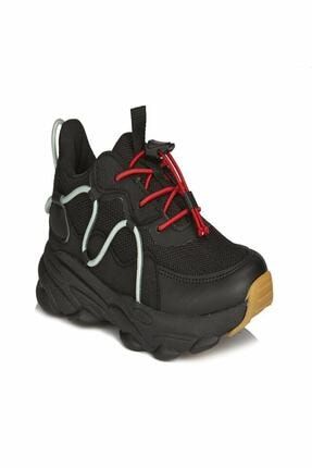 Baxi Unisex Genç Siyah Sneaker VİCCO.346.P20K.160