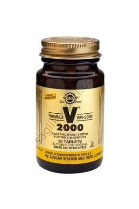solgar vm 2000 multivitamin mineral