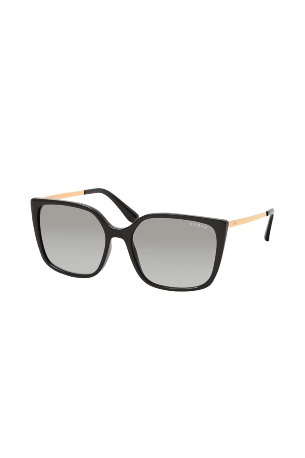 عینک آفتابی مشکی زنانه Vo 5353s W44/11 54 Vogue