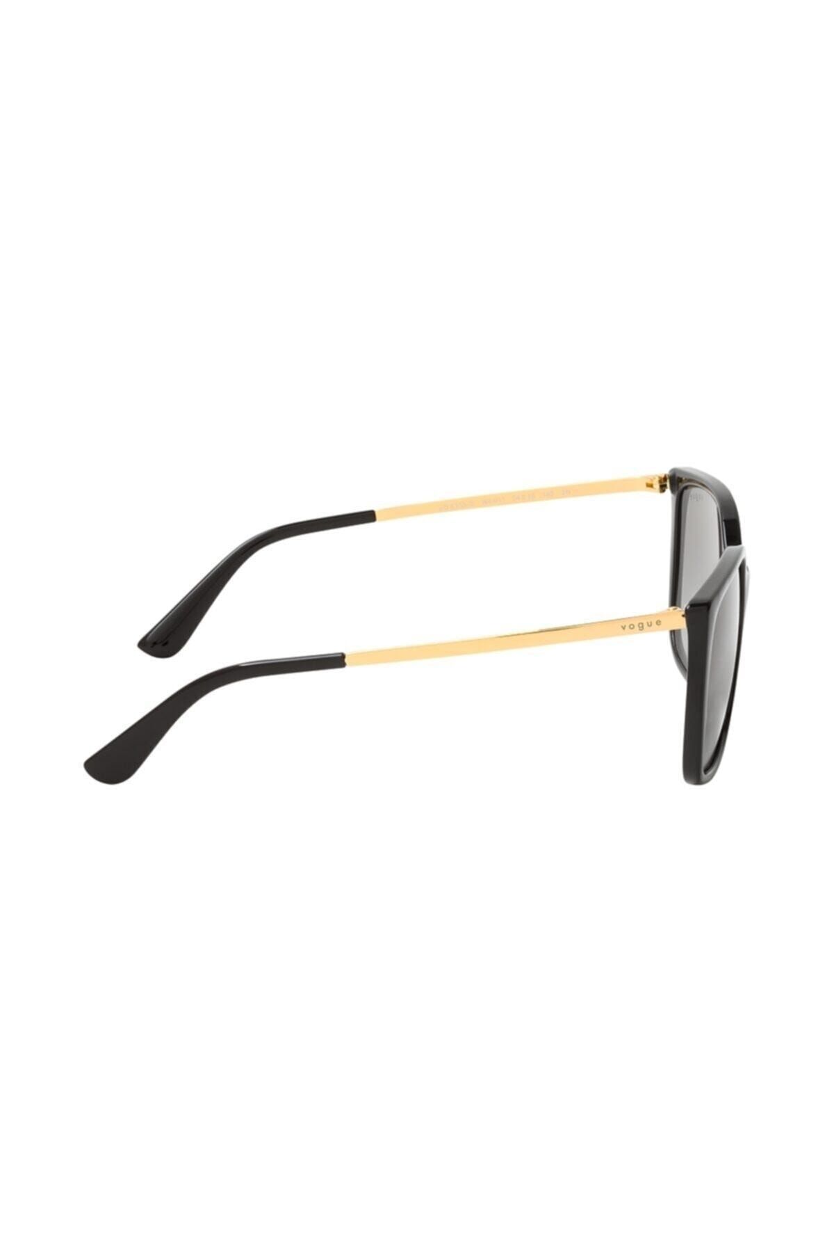 عینک آفتابی مشکی زنانه Vo 5353s W44/11 54 Vogue