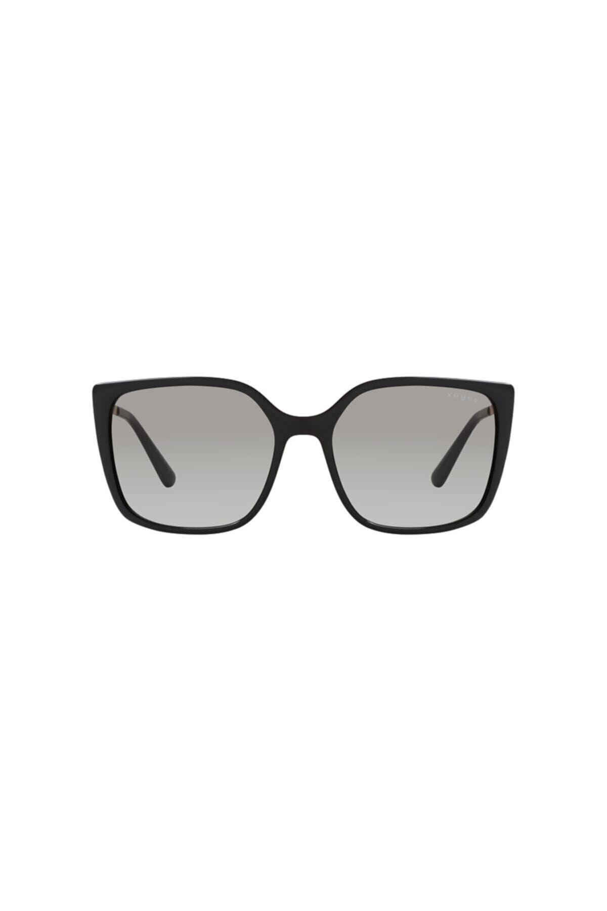 عینک آفتابی مشکی زنانه Vo 5353s W44/11 54 Vogue