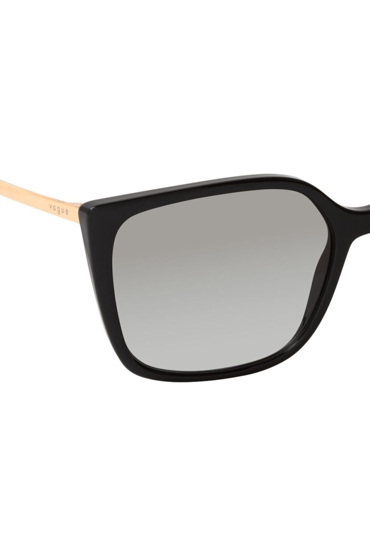 عینک آفتابی مشکی زنانه Vo 5353s W44/11 54 Vogue