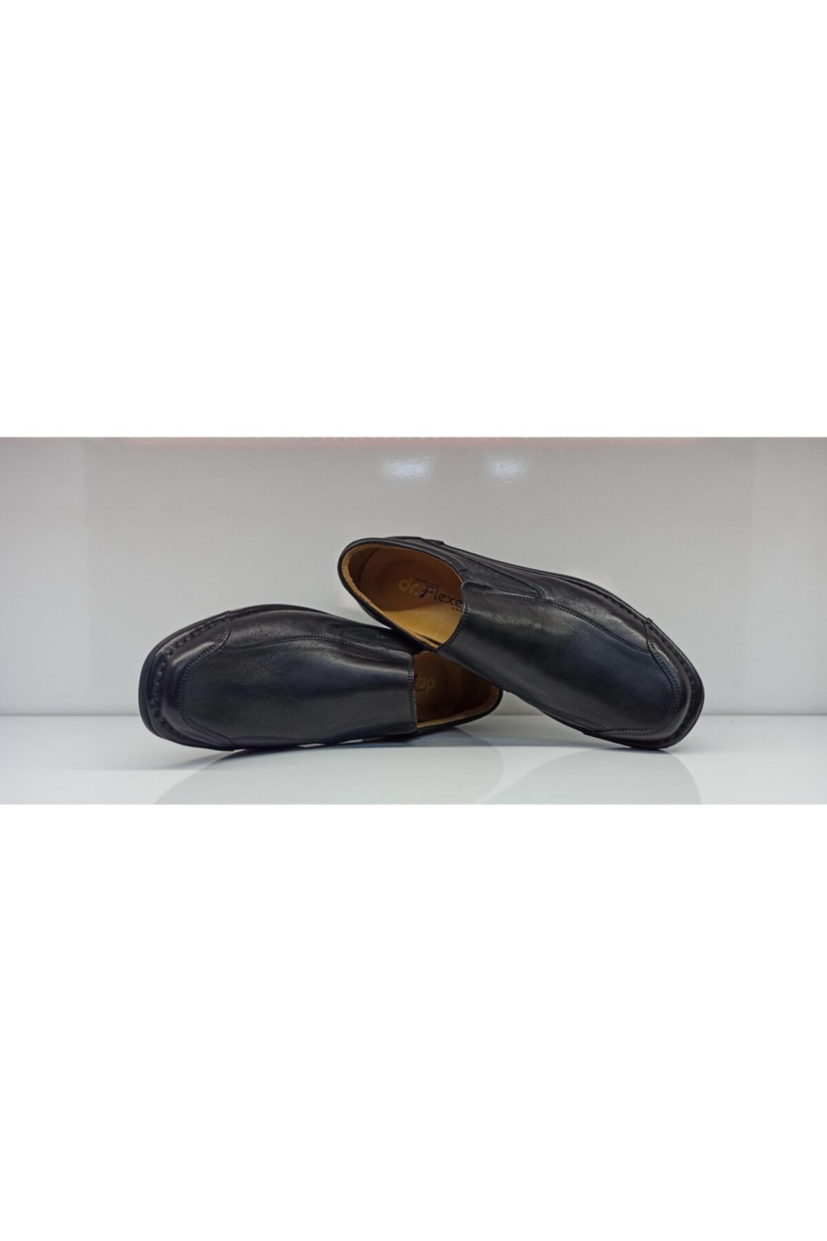 Üçel-Men's Black Shoes 5