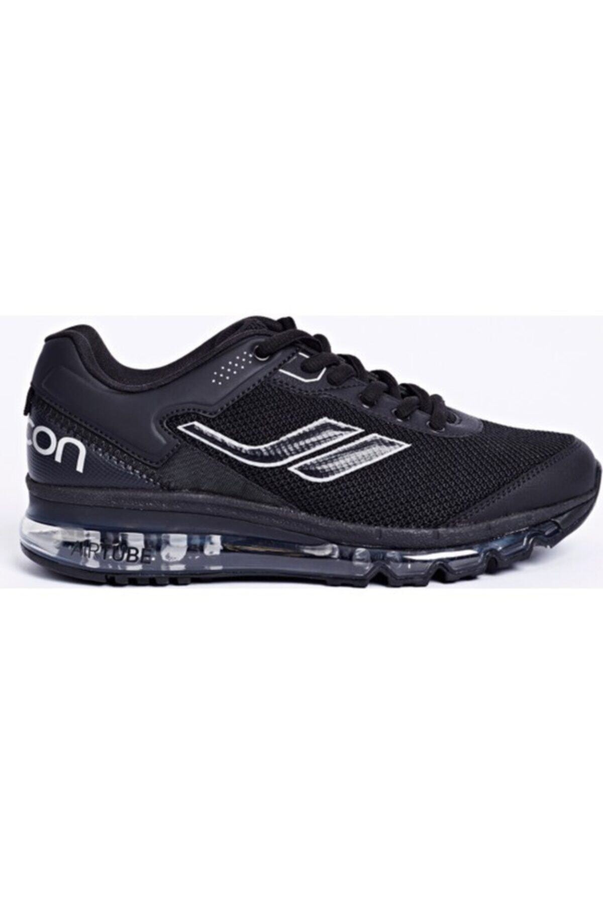 L-4603 Black Airtube Shoes 36-40 Lescon اورجینال - تصویر 2
