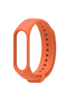 Xiaomi Mi Band 2 Kordon Akıllı Bileklik Kordonu Klasik Renkli Silikon Kayış Bileklik KRD-Silikon Mi Band 2