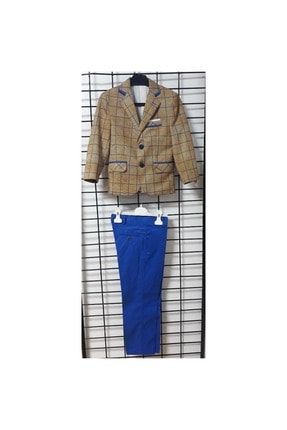 Bcg 3147 Excellance Takım Elbise 3/12 Yaş - Sarı - 9-10 Yaş BSK41X00003204