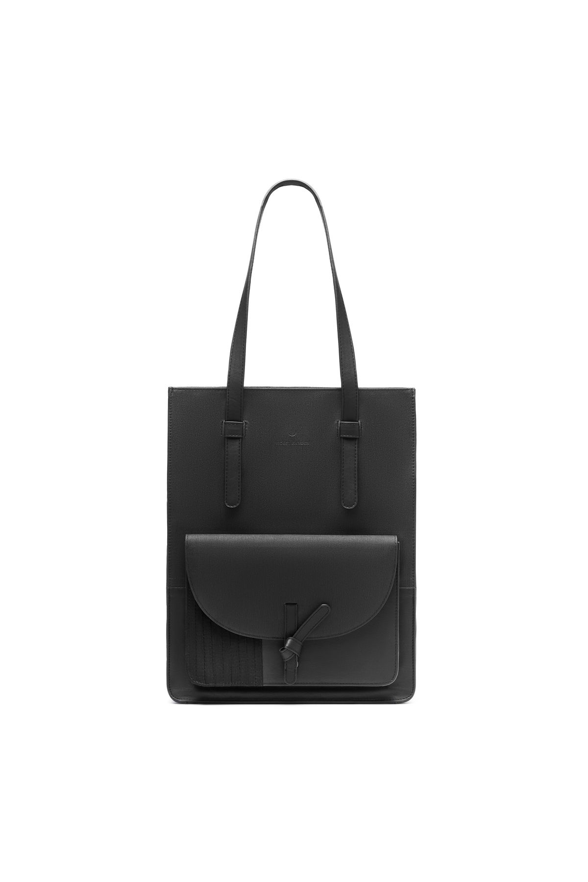 Violet hamden essential bag sales midnight black satchel vh21001