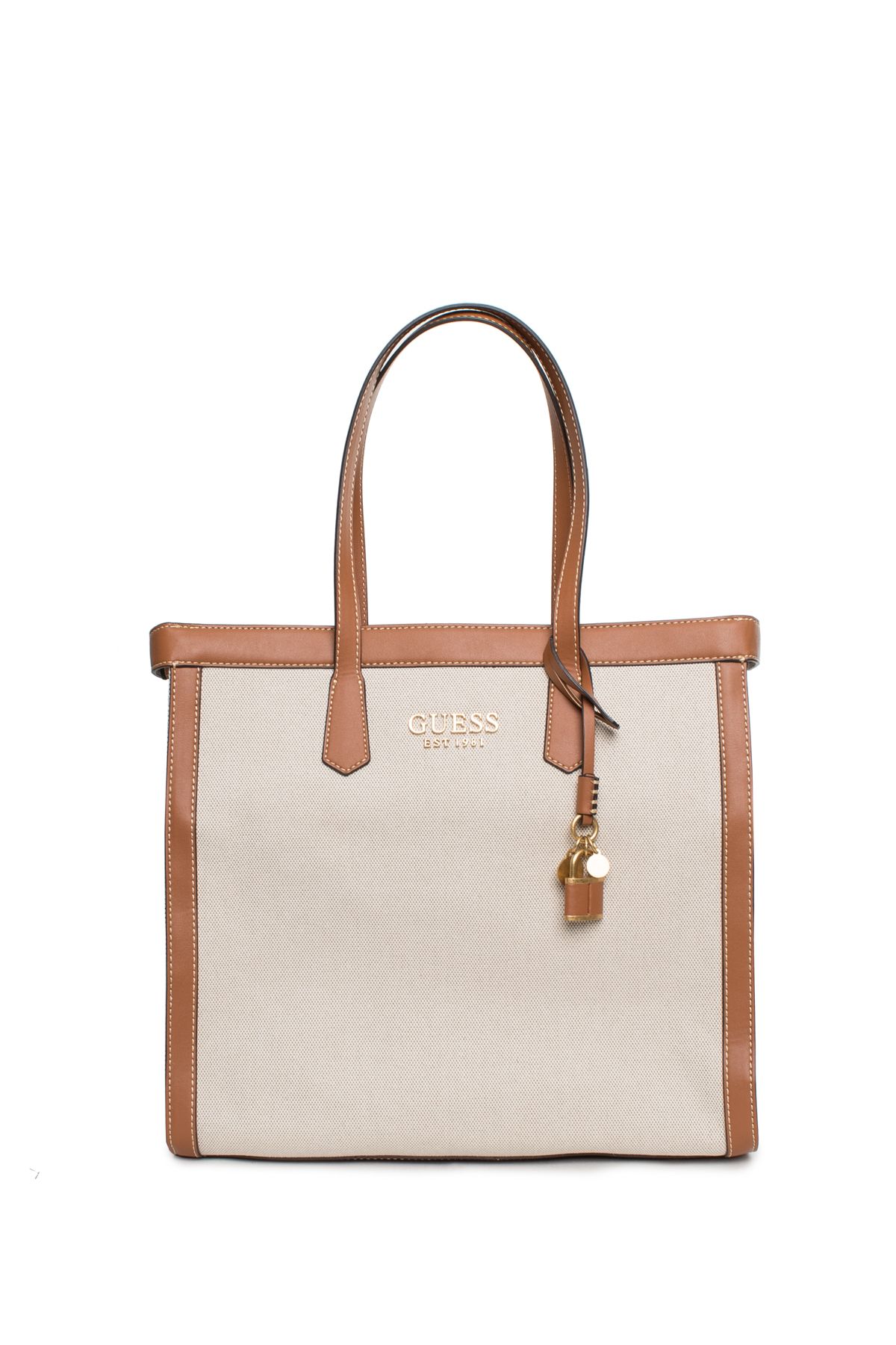 Guess COGNAC Shoulder Bag For Women Girls Trendyol