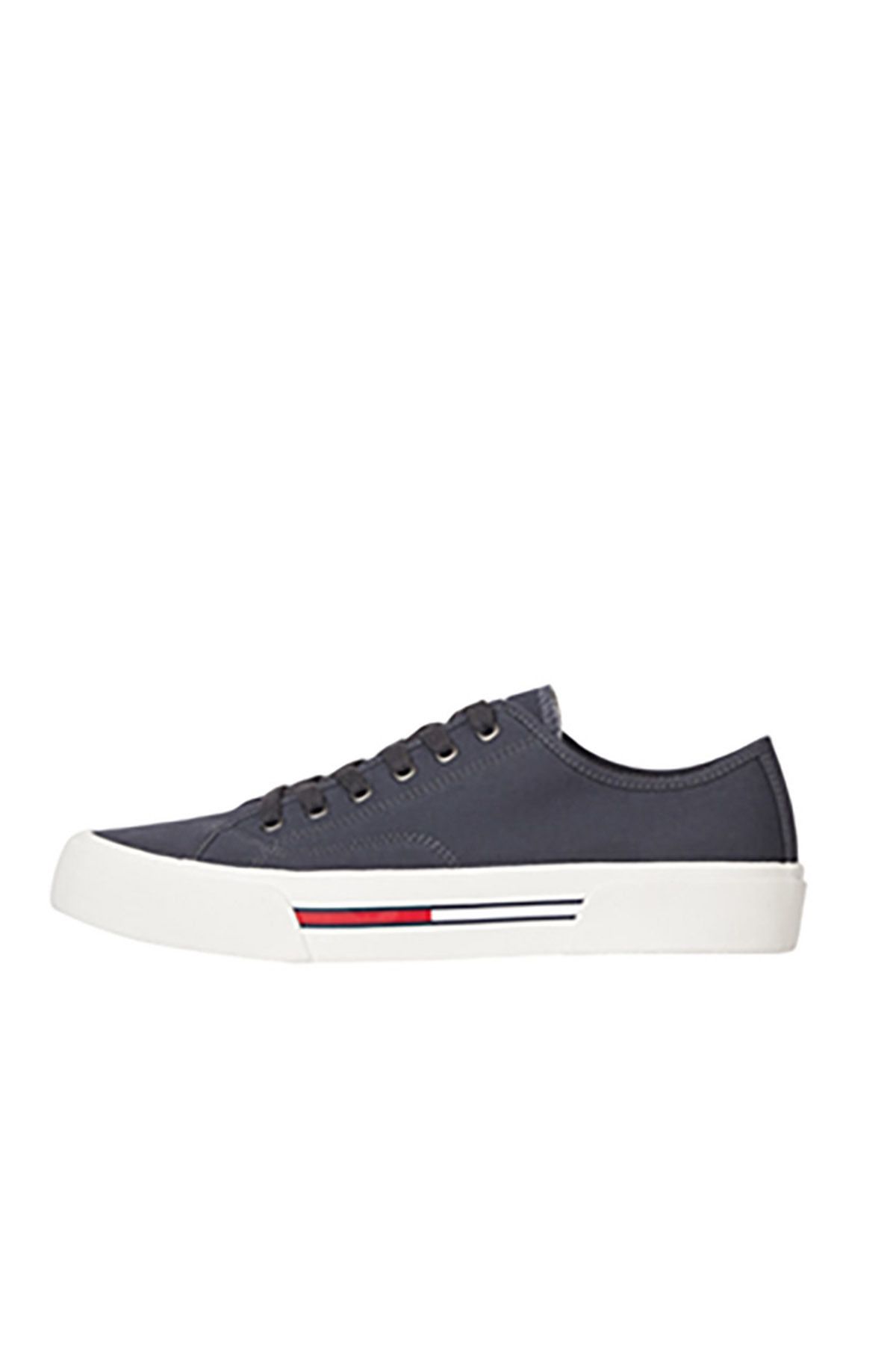 Tommy Hilfiger Walking Shoes Gray Flat
