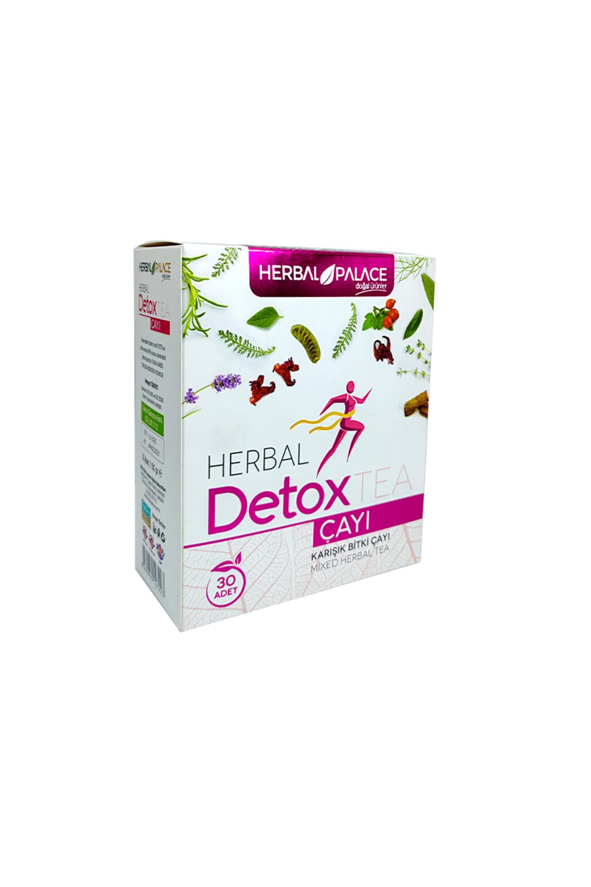 Herbal Palace Detox Çayı 30 şase 150 gr Fiyatı, Yorumları Trendyol