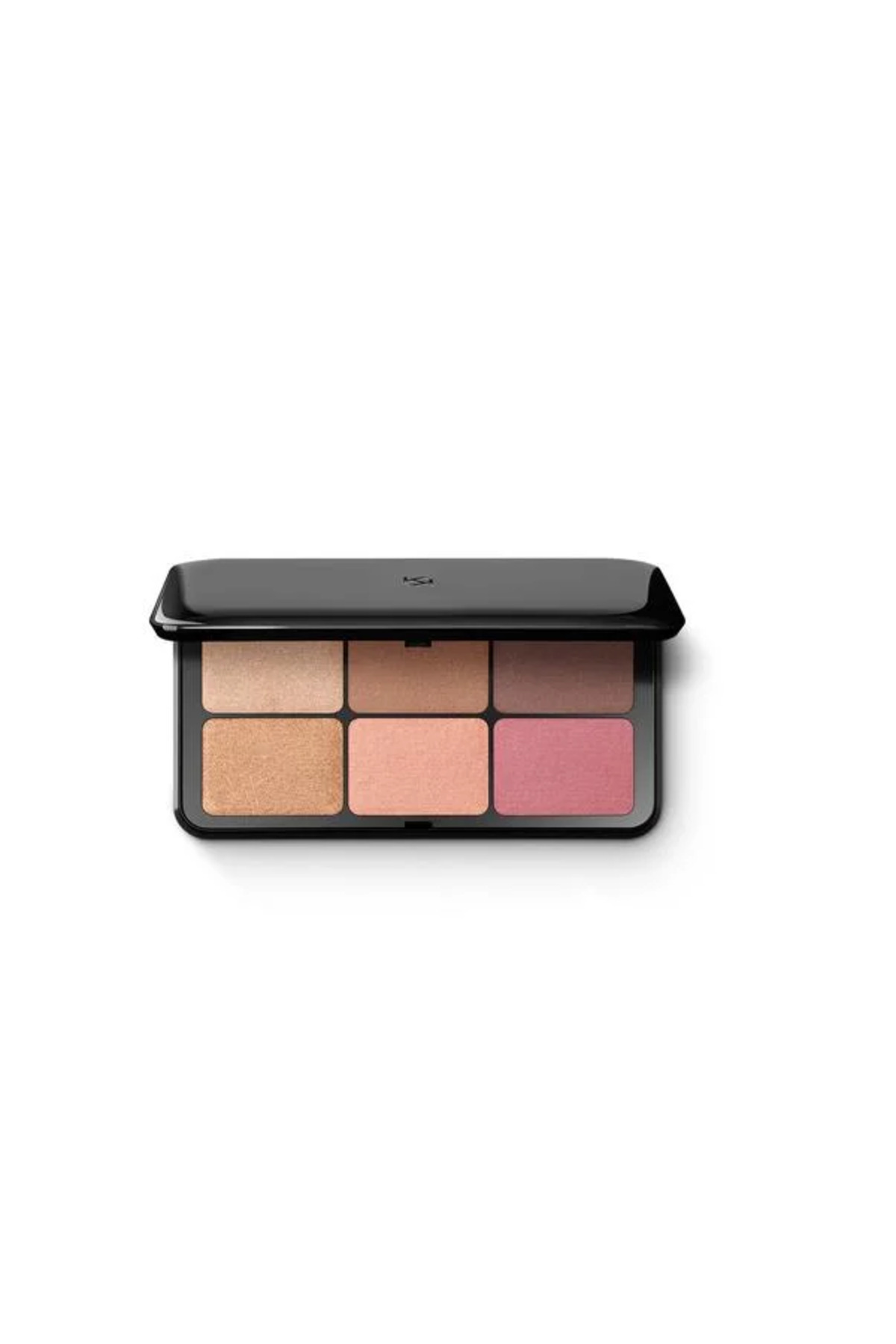 IRRESISTIBLE TOTAL LOOK FACE POWDER PALETTE 02 Medium-Dark — 8059385014449