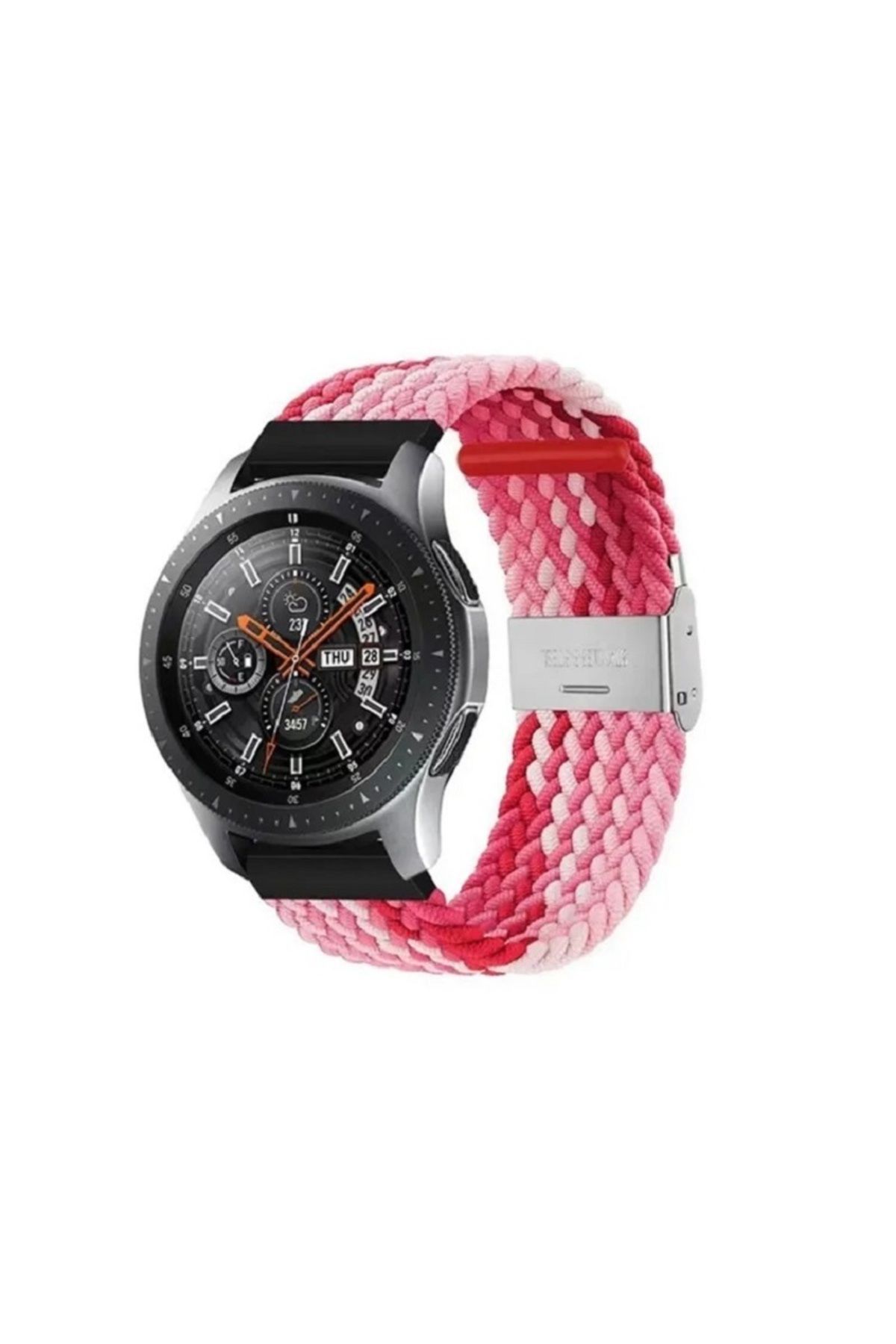 Clemon Samsung Galaxy Gear S3 Frontier Compatible 22 mm Flexible