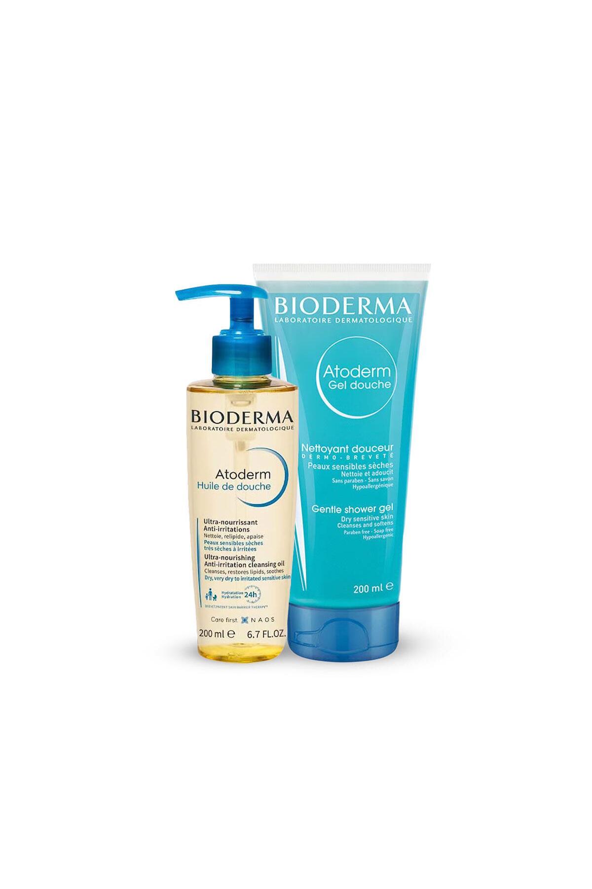 Bioderma Atoderm Shower Oil 200 ml+Atoderm Shower Gel 200 ml Fiyatı