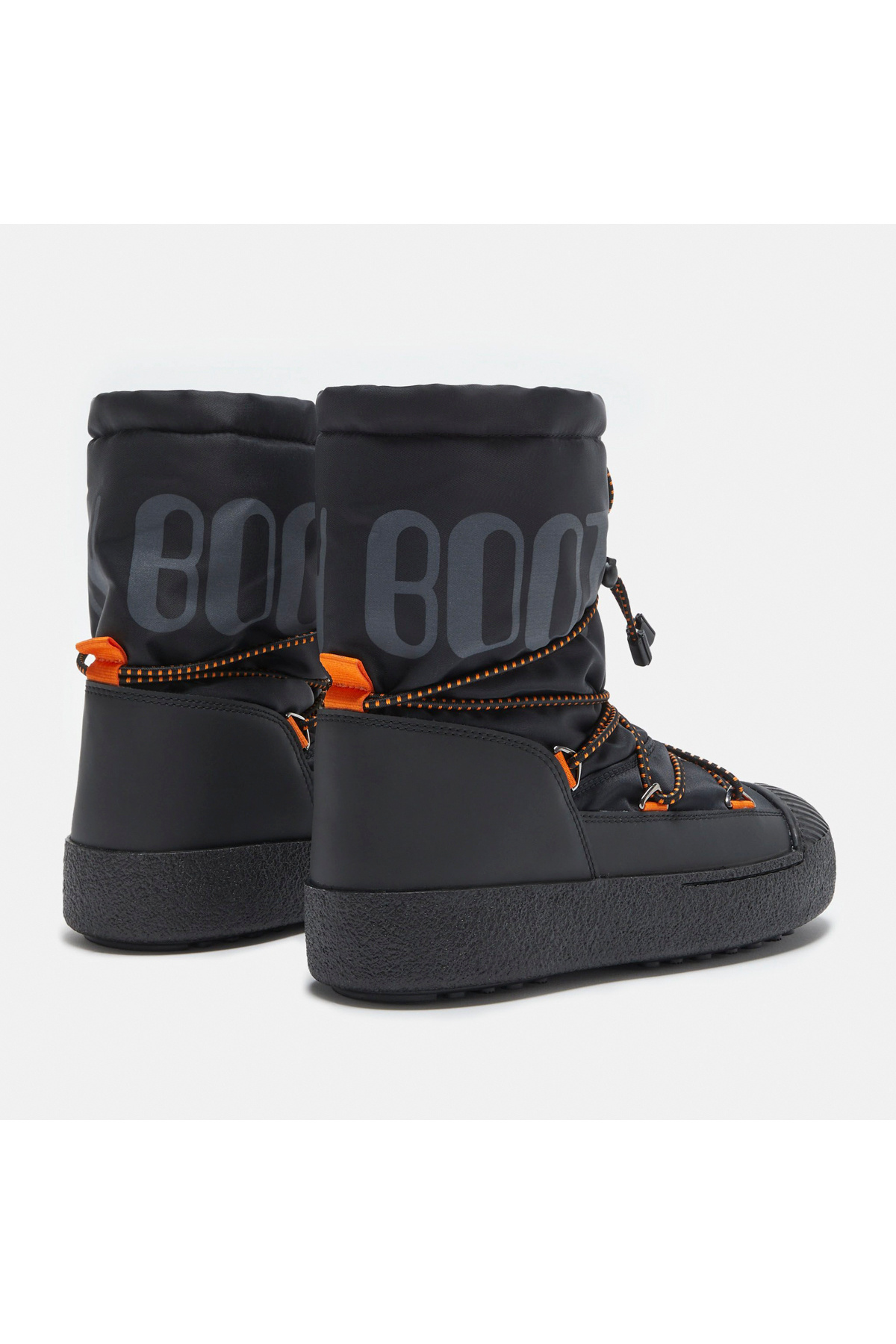 MOON BOOT-Дамски ботуши за сняг 24501000-001 Moon Boot Ltrack Polar черно/оранжево 2
