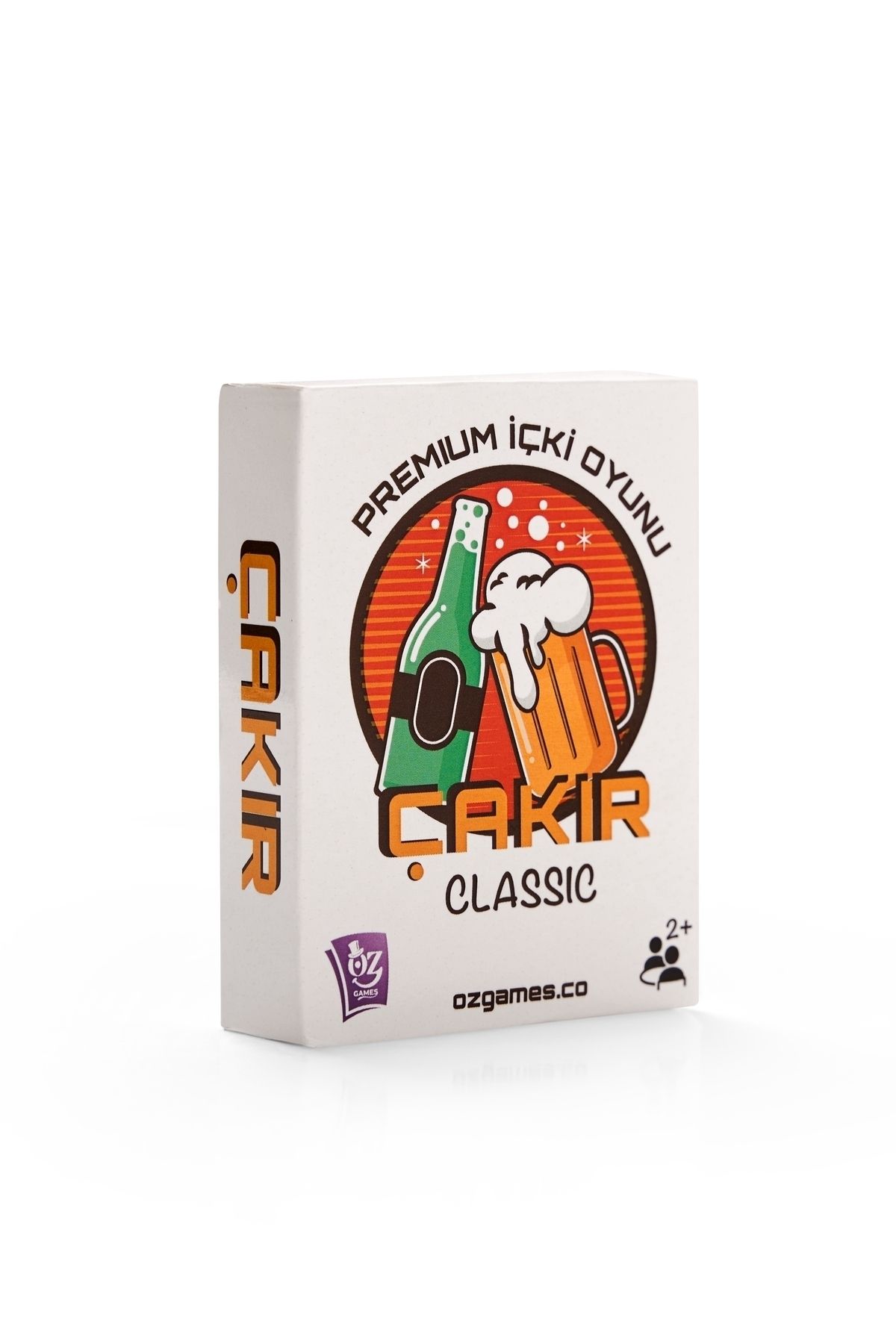 OZ Games-Cakir Premium Drinking Game| Shot Game| Party Game| Christmas Game| Card Game| 7