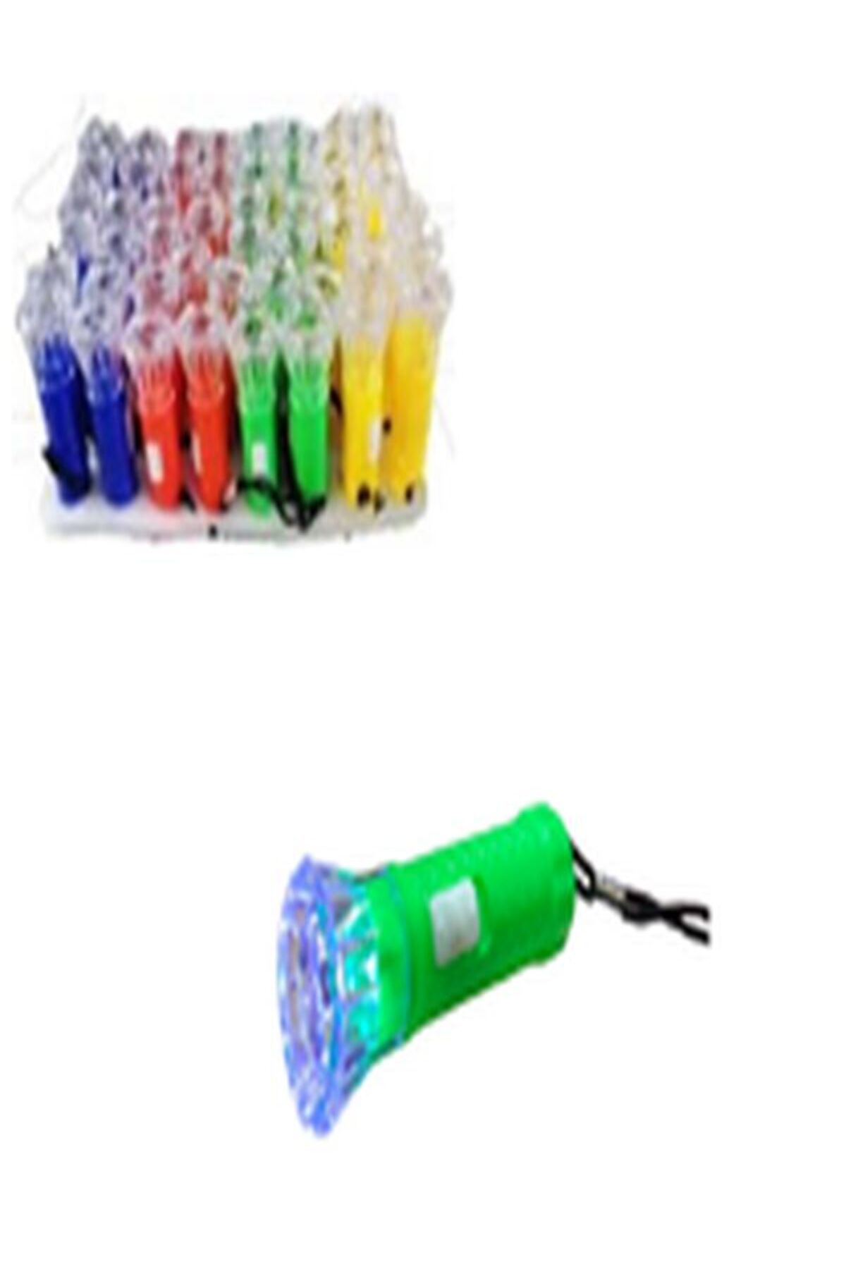 Bood ZJH-218 RENKLİ LED EL FENERİ
