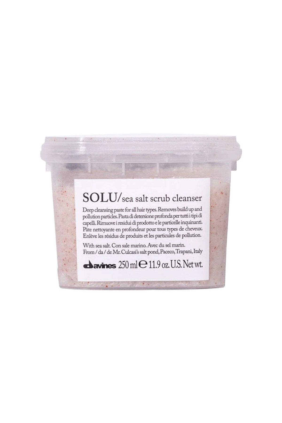 شامپو داوینز DAV/ESS/SOLU/SCRUB250