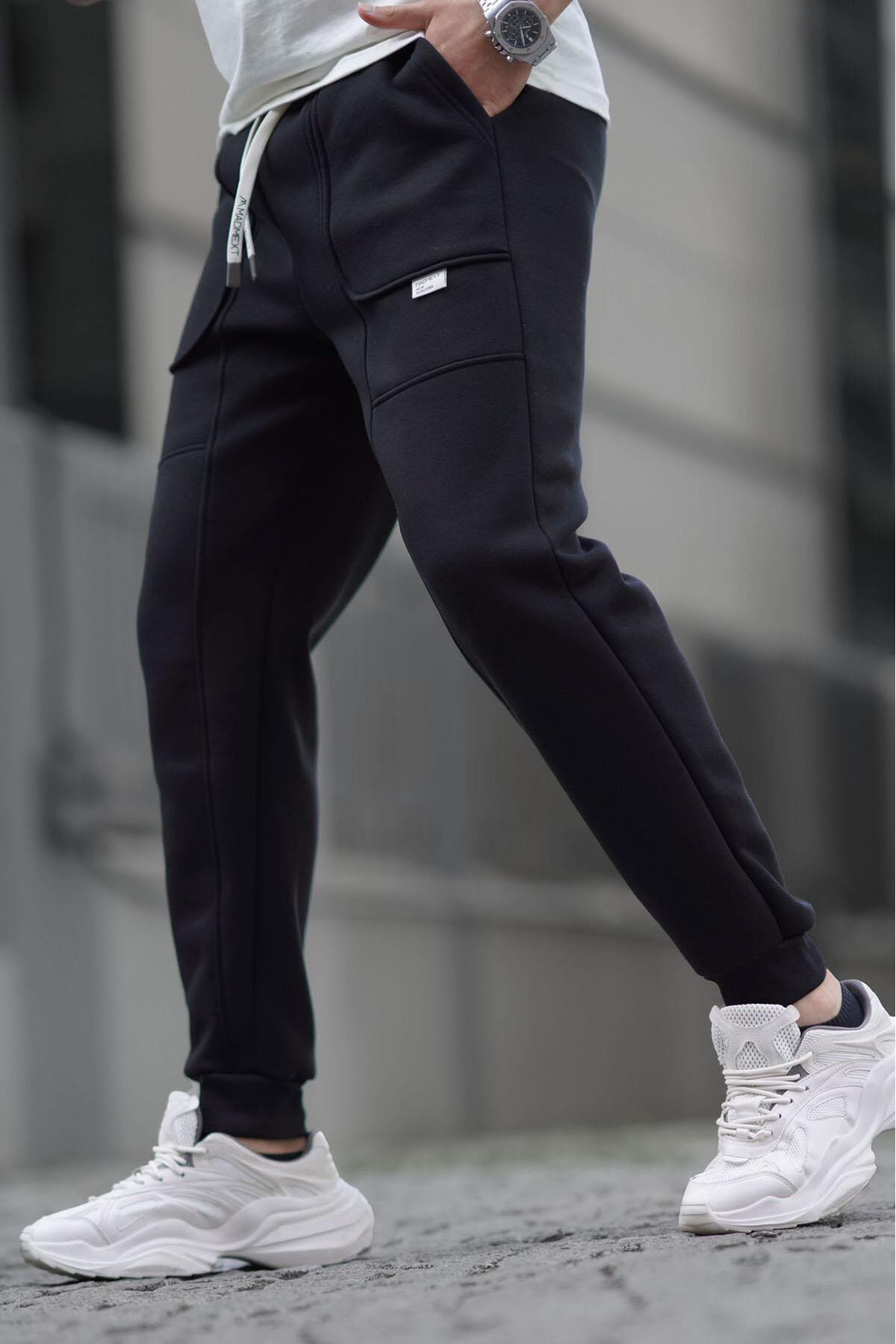 شلوار گرمکن پایه جیبی باربری Grimelange