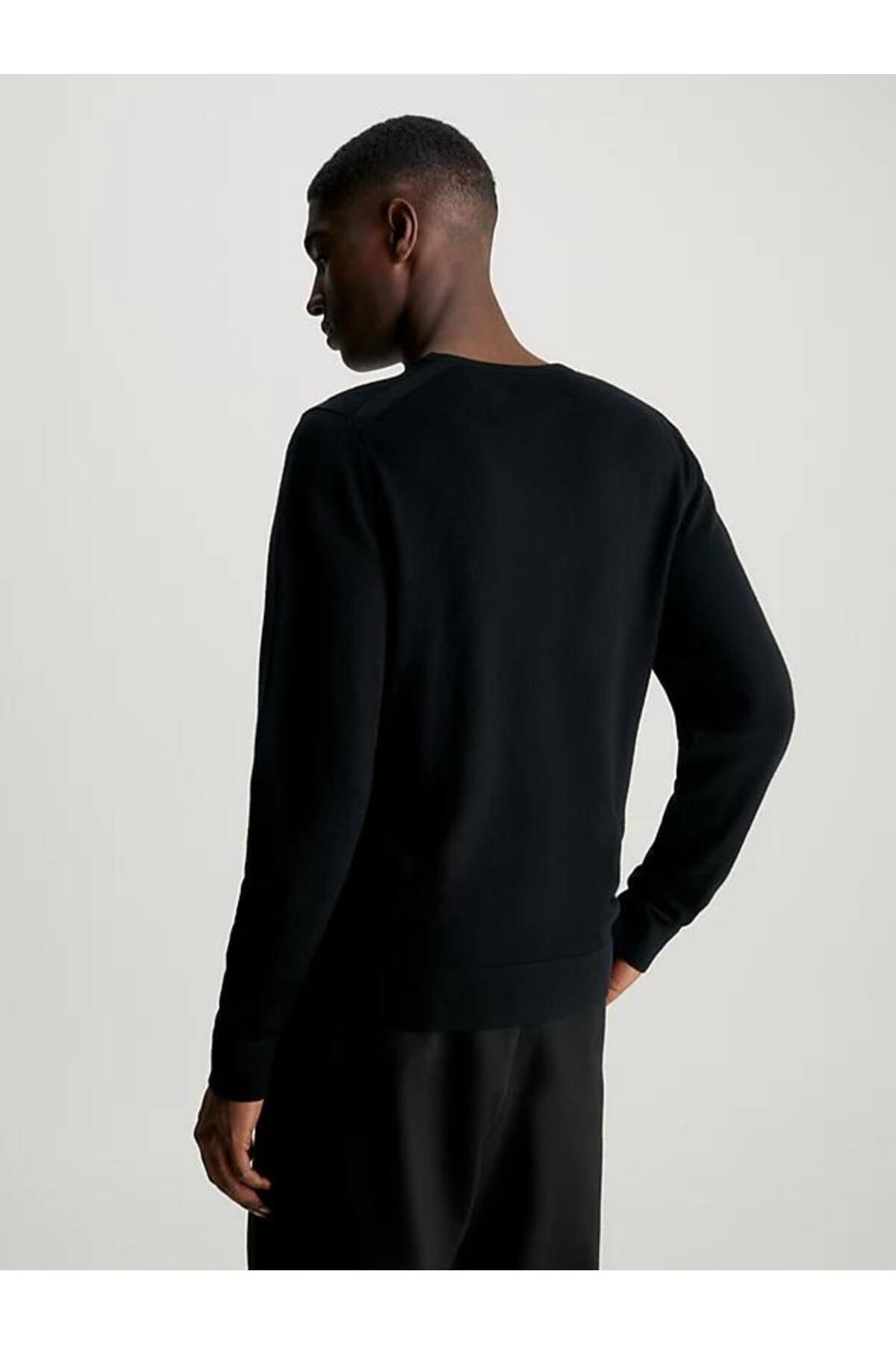 Calvin klein sweater grey hot sale