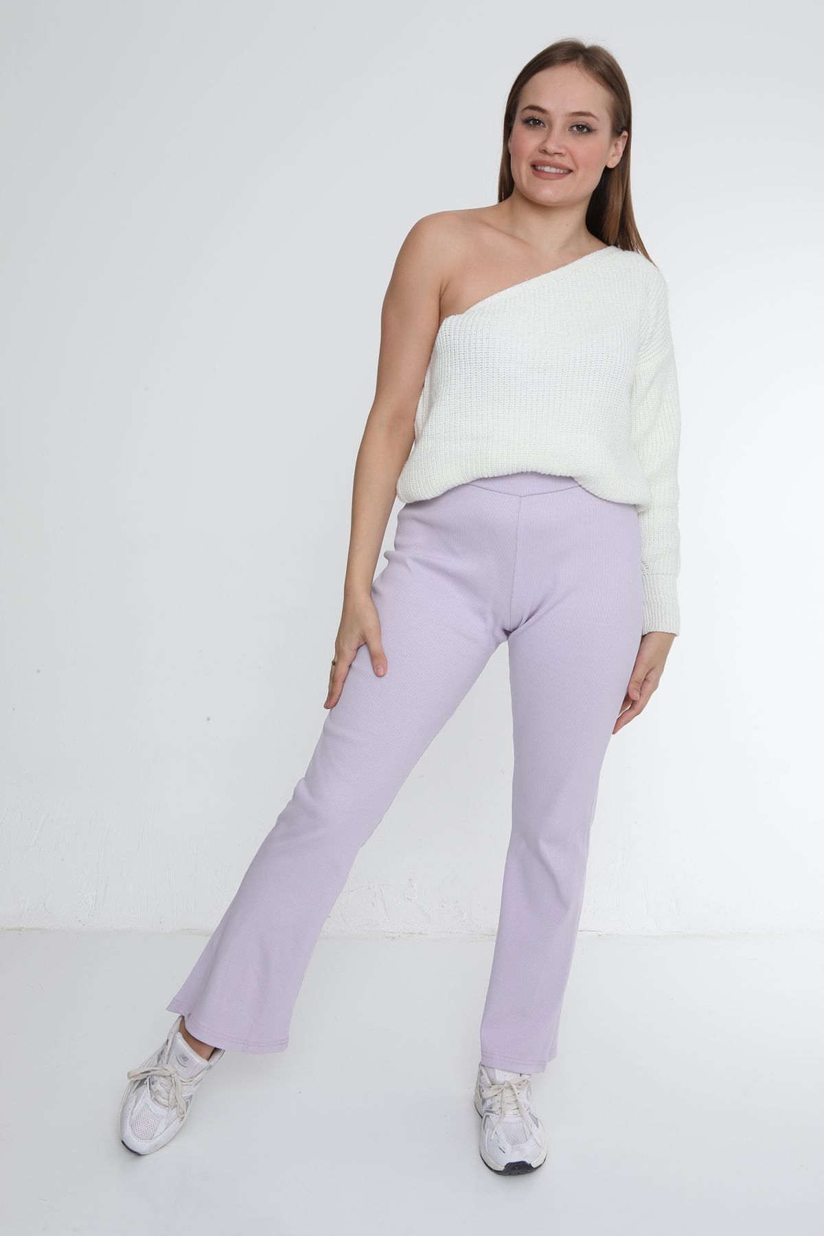 FAMES P JAMA Thick Winter Camisole Women s Trousers Trendyol