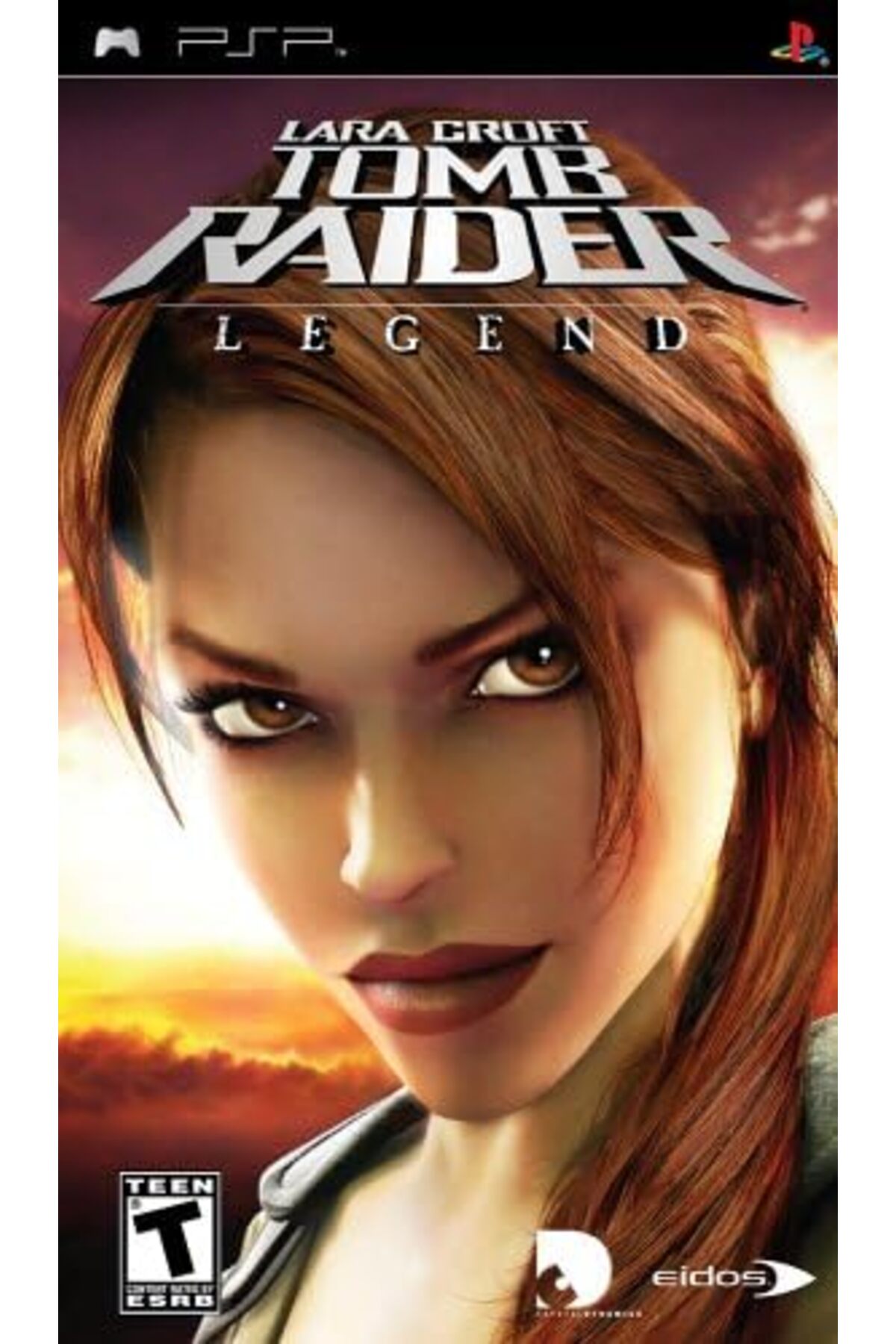 EIDOS Lara Croft Tomb Raider Legend PSP Oyun PSP UMD Oyun