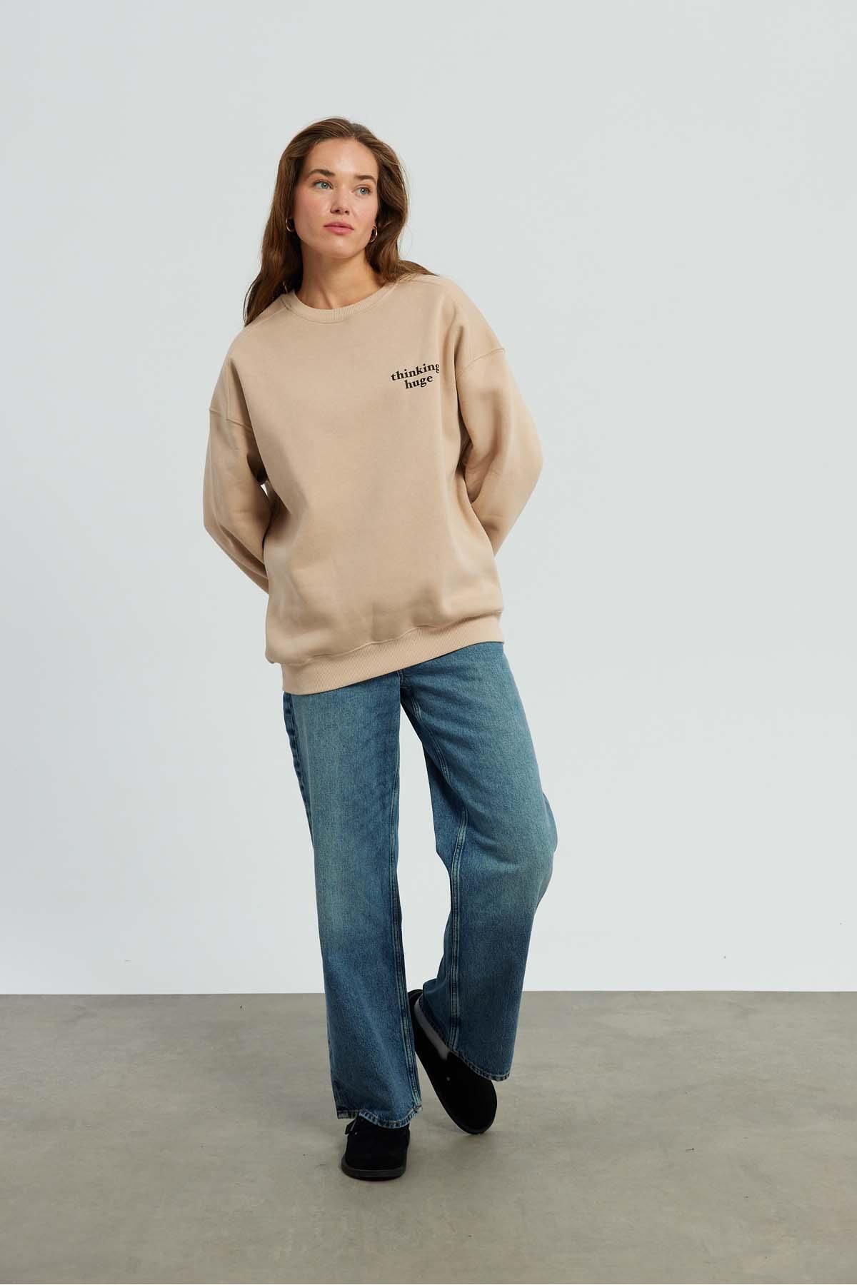 Huge Element Huge Oversized Sweatshirt