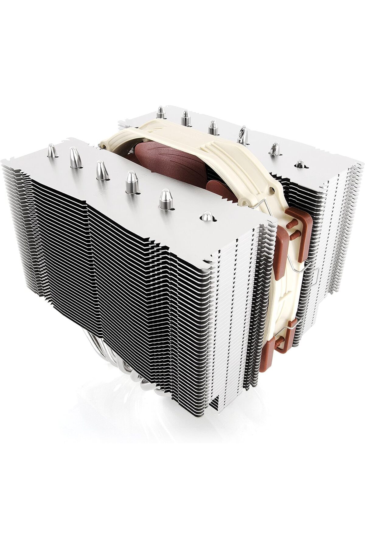 Noctua NH-D15S, NF-A15 PWM 140 mm Fanlı Premium Çift Kule İşlemci Soğutucusu