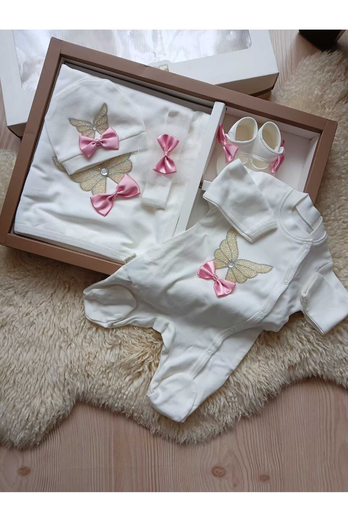 Nipperland-Set of 5 with Kelet Satin Bow Tie 2