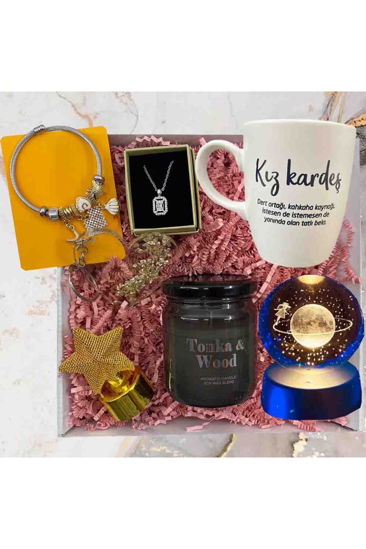 REGALOGİFT Kız Kardeşe Hediye Kız Kardeş Olarak Gördüklerinize Hediye