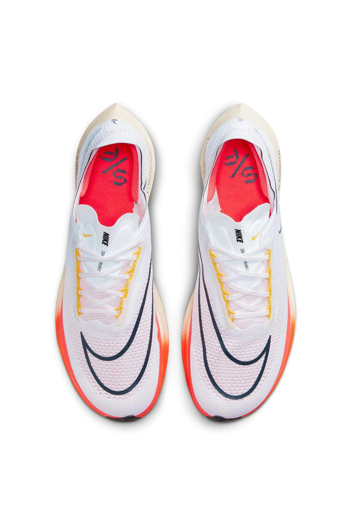 کفش Nike نایکی رانینگ سفید مردانه ZoomX Streakfly اورجینال - تصویر 4