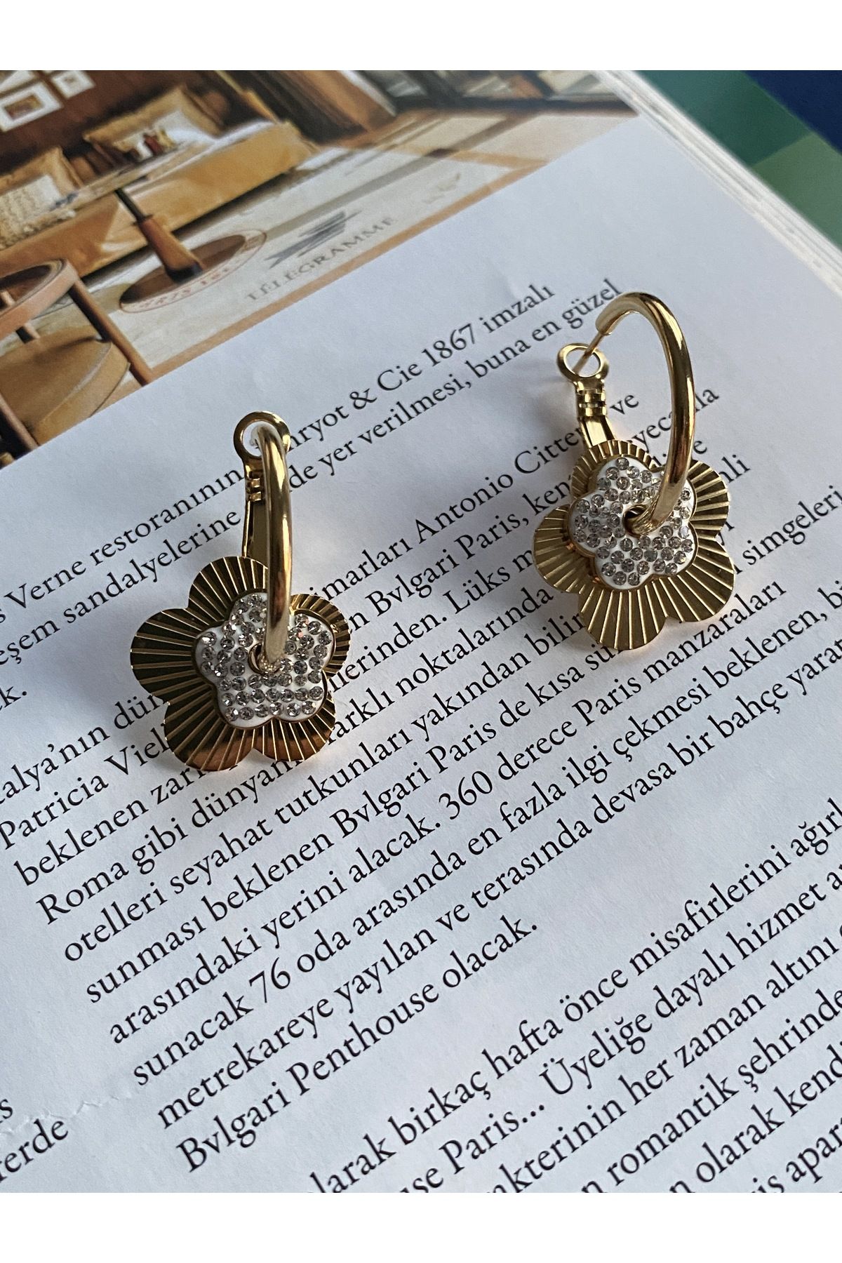 Will gold hotsell plated earrings tarnish