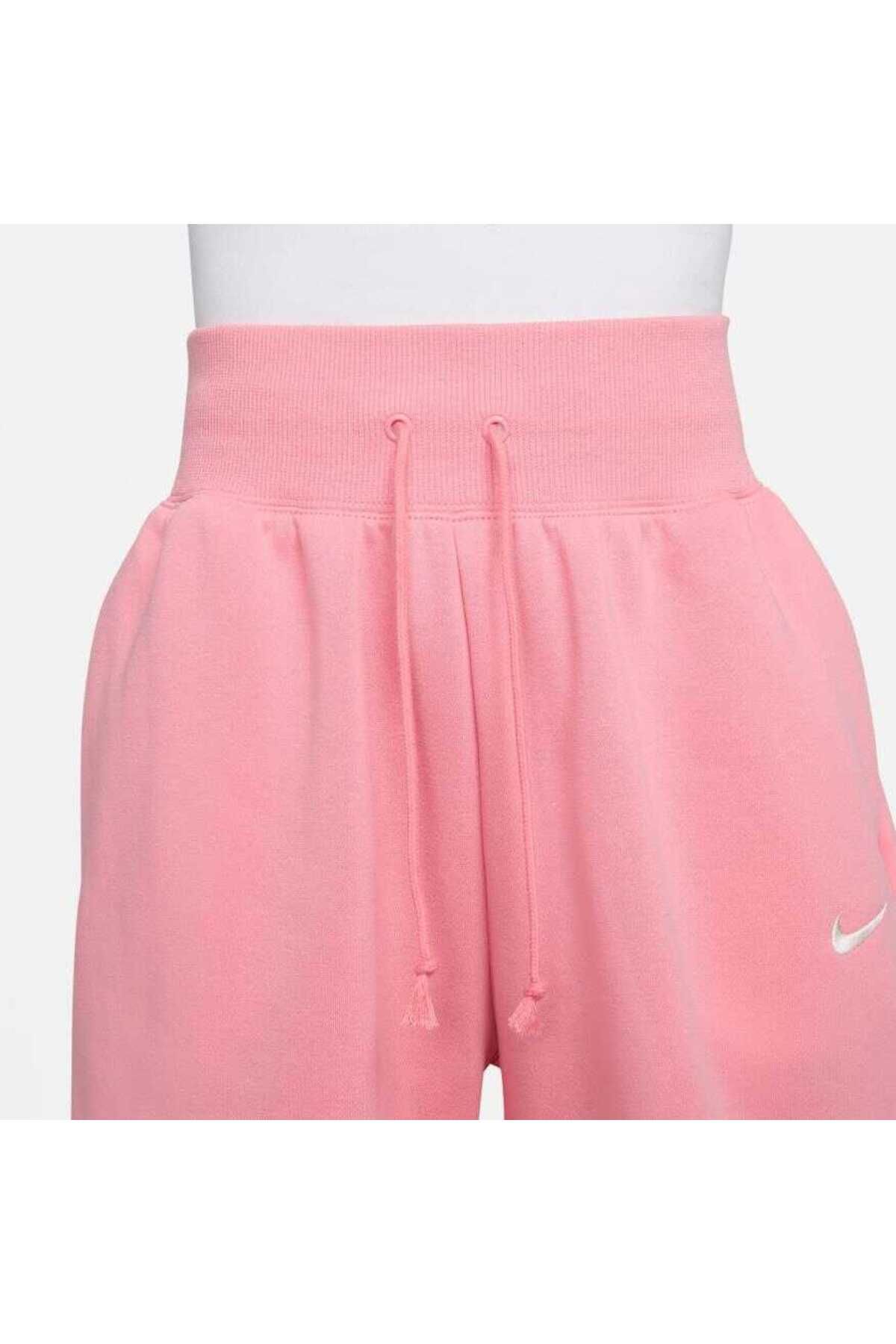 Pink nike jogger shorts outlet