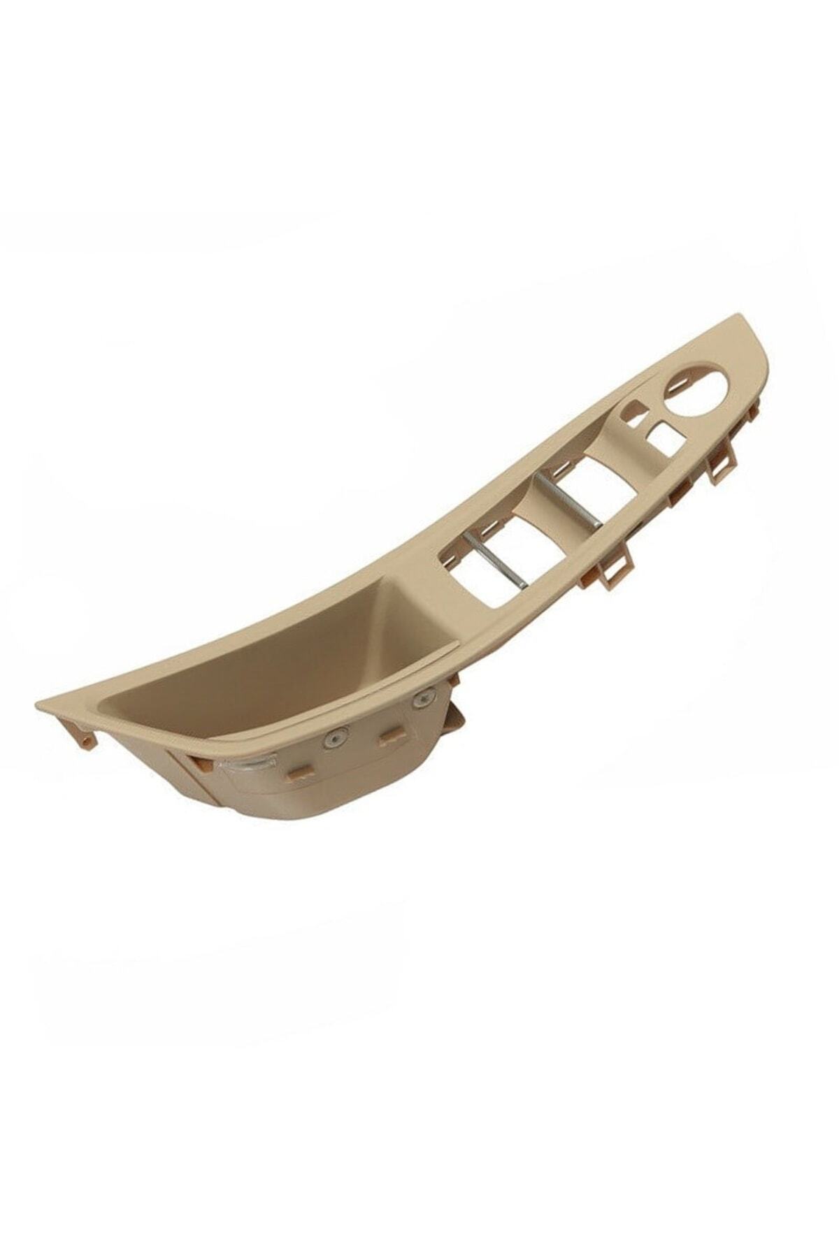 MM Performance Store 5 Serisi F10 (2011-2016) Cam Düğme-çerçevesi Sol Kapı Kolu Koyu Bej 51417225875