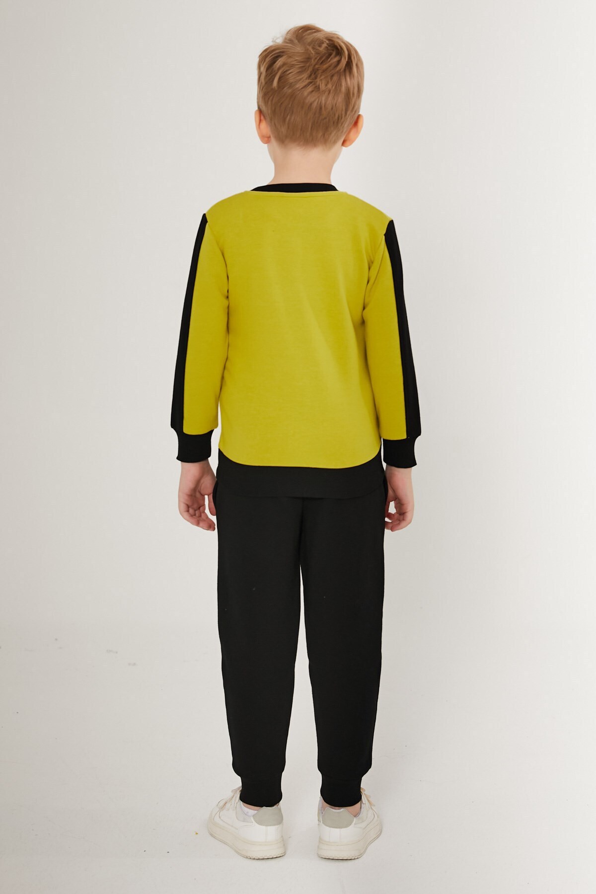 شلوار گرمکن پسرانه سبز یو اس پولوU.S. Polo Assn. | PRA-9571382-030556 اورجینال - تصویر 5