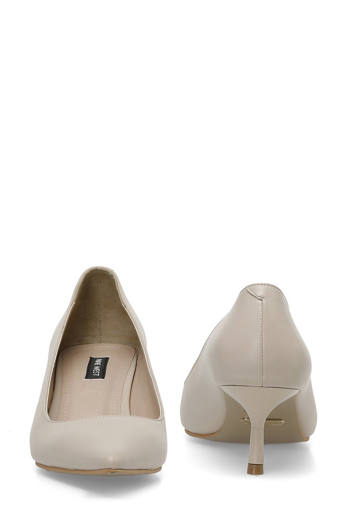 Nine West NAVAS 3PR Krem Kad n Topuklu Ayakkab Kad n Ayakkab