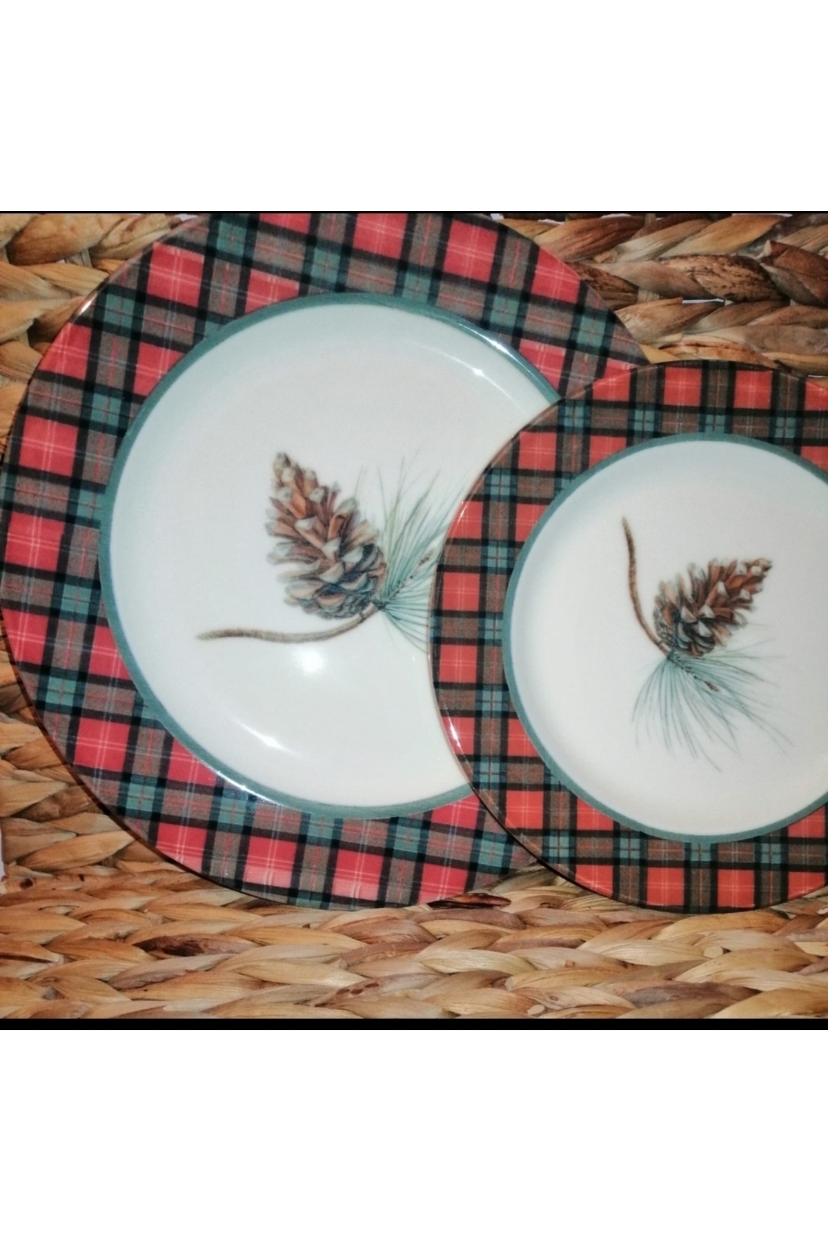 KOSOVO 6-PIECE 26 CM CONE SERVING PLATE