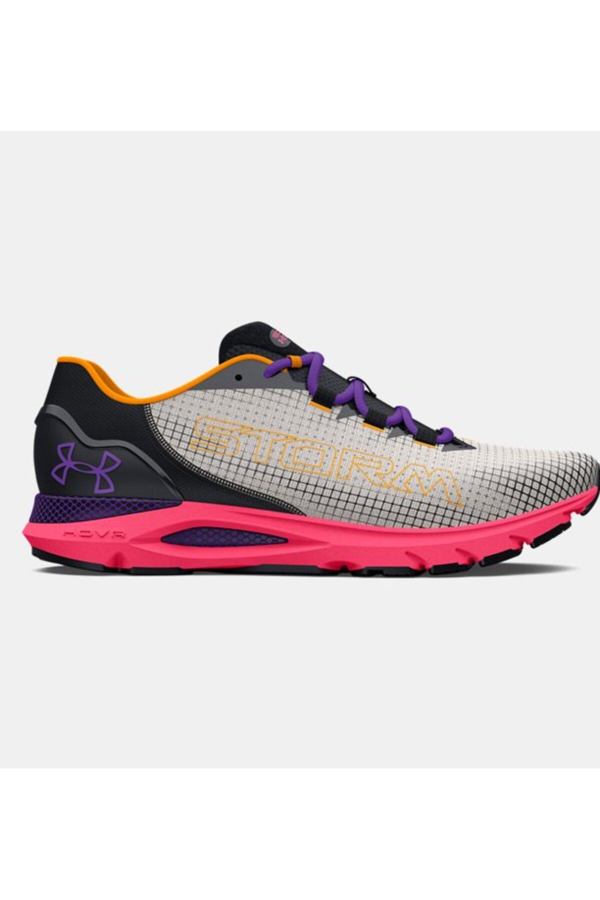 کفش دو و تمرین چند رنگ مردانه زنانه UA HOVR ™ Sonic 6 رانینگ طوفان Under Armour