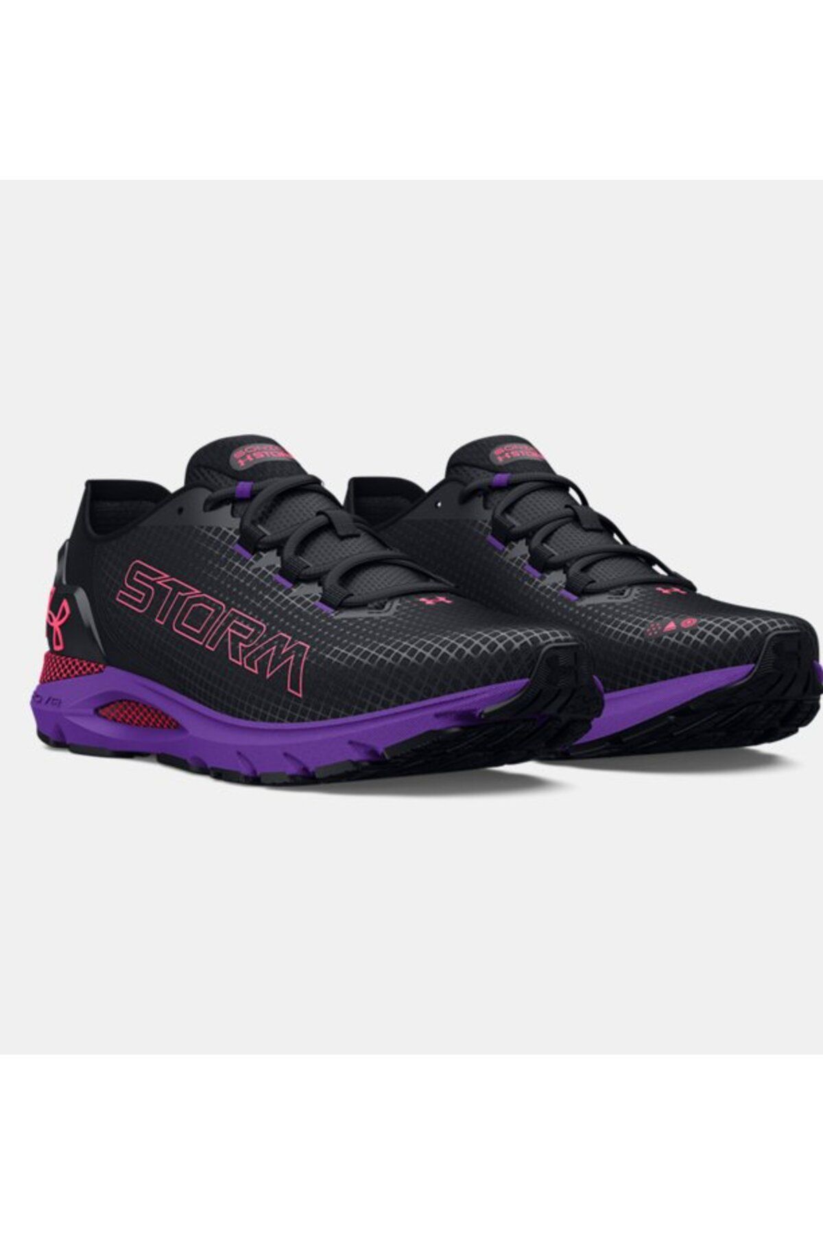 کفش دو و تمرین مشکی زنانه UA HOVR ™ Sonic 6 رانینگ 3026553 001 Under Armour