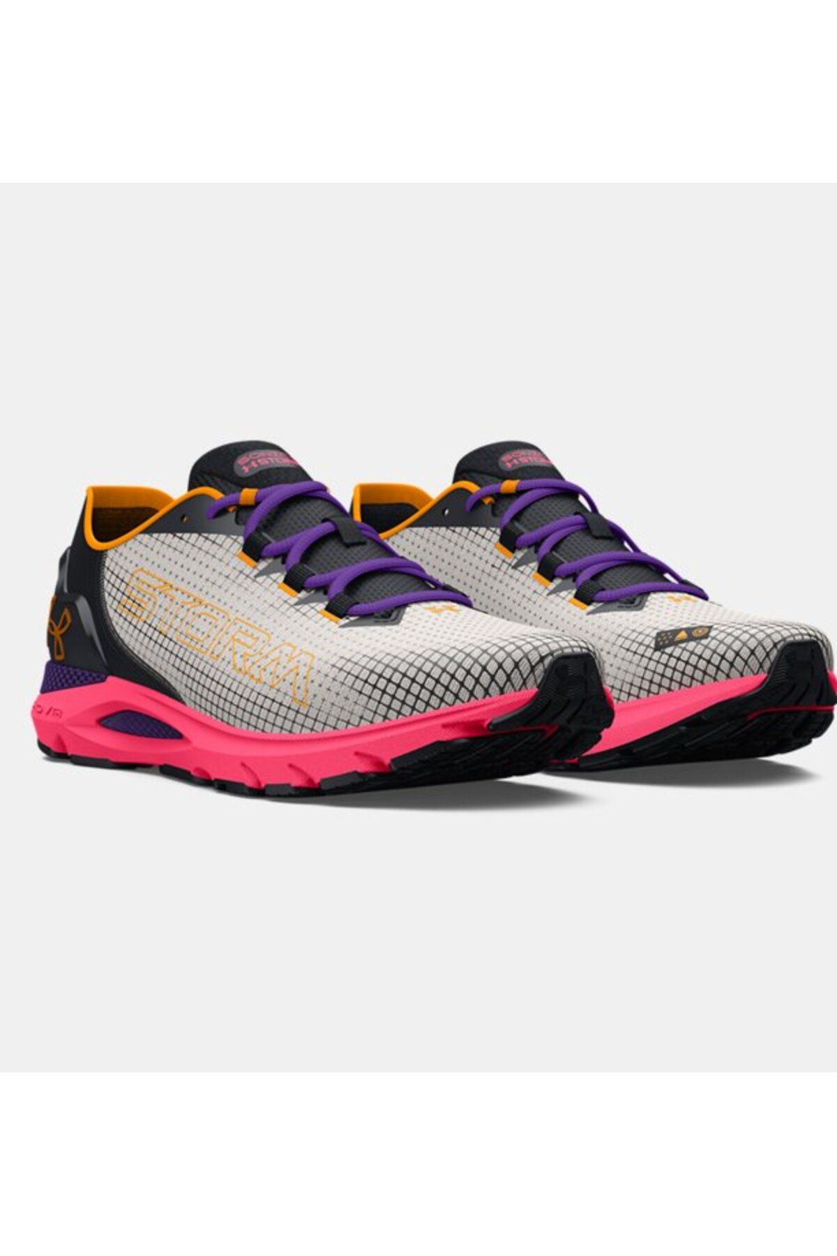 کفش دو و تمرین چند رنگ مردانه زنانه UA HOVR ™ Sonic 6 رانینگ طوفان Under Armour