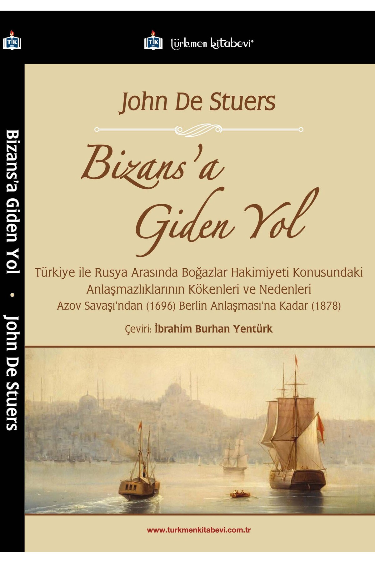 Türkmen Kitabevi Bizans'a Giden Yol