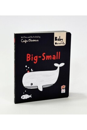 Sincap Kitap Big Small - Baby University First Concepts Stories