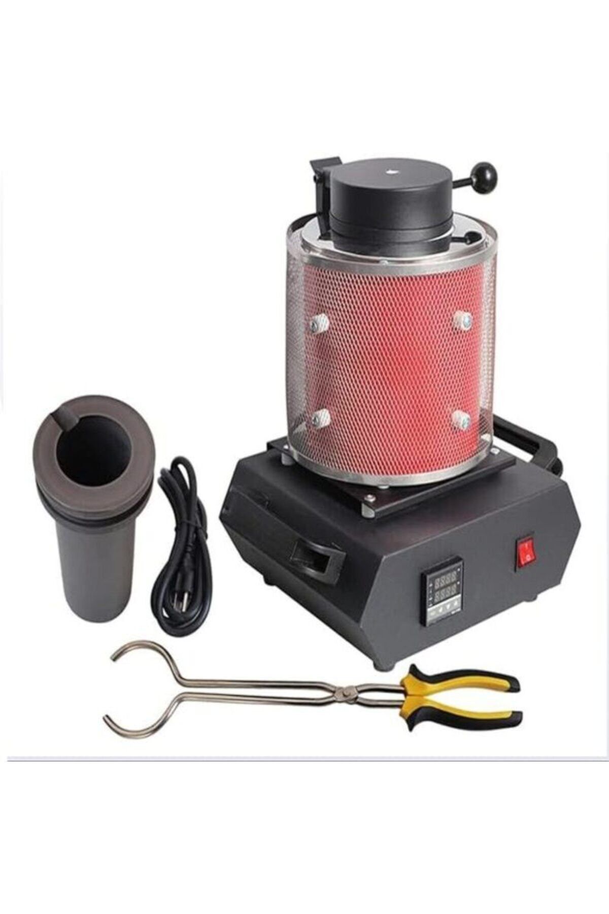 Nurtaş Kuyumculuk ve Makine Elektrikli Eritme Ocağı 1 Kg Tel Korumalı