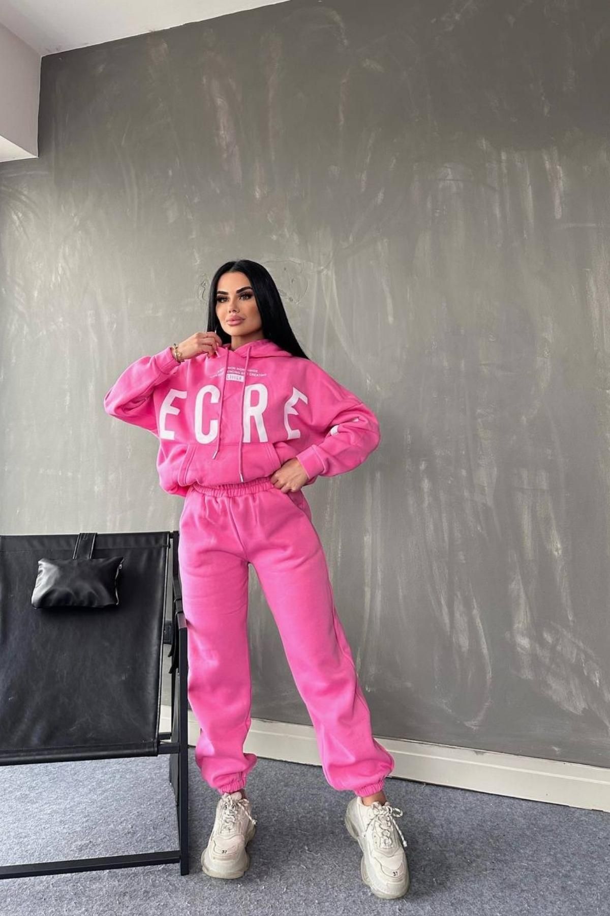 Love pink tracksuit sale