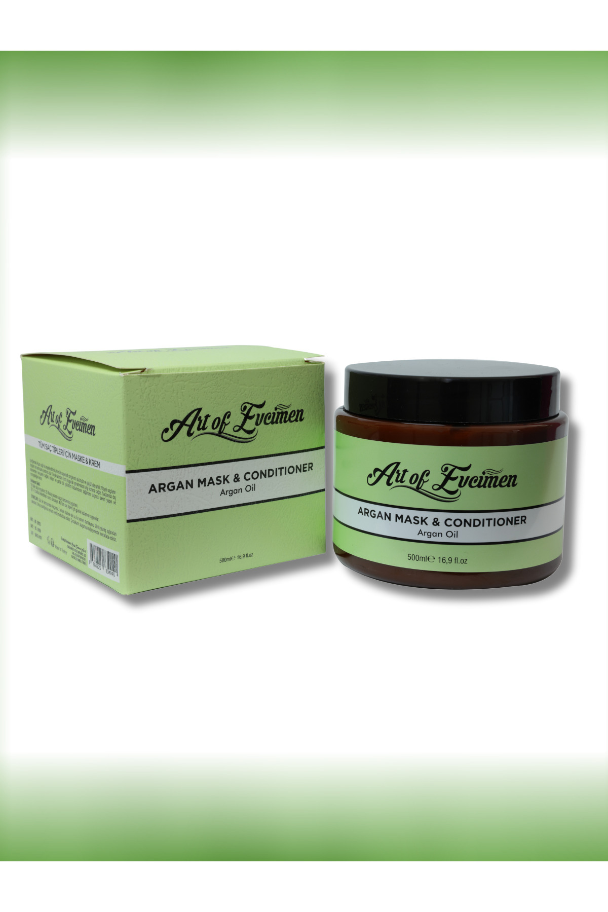 Tüm Saç Tipleri İçin Maske & Krem 500 ml — 4040 — تصویر 5 از 5