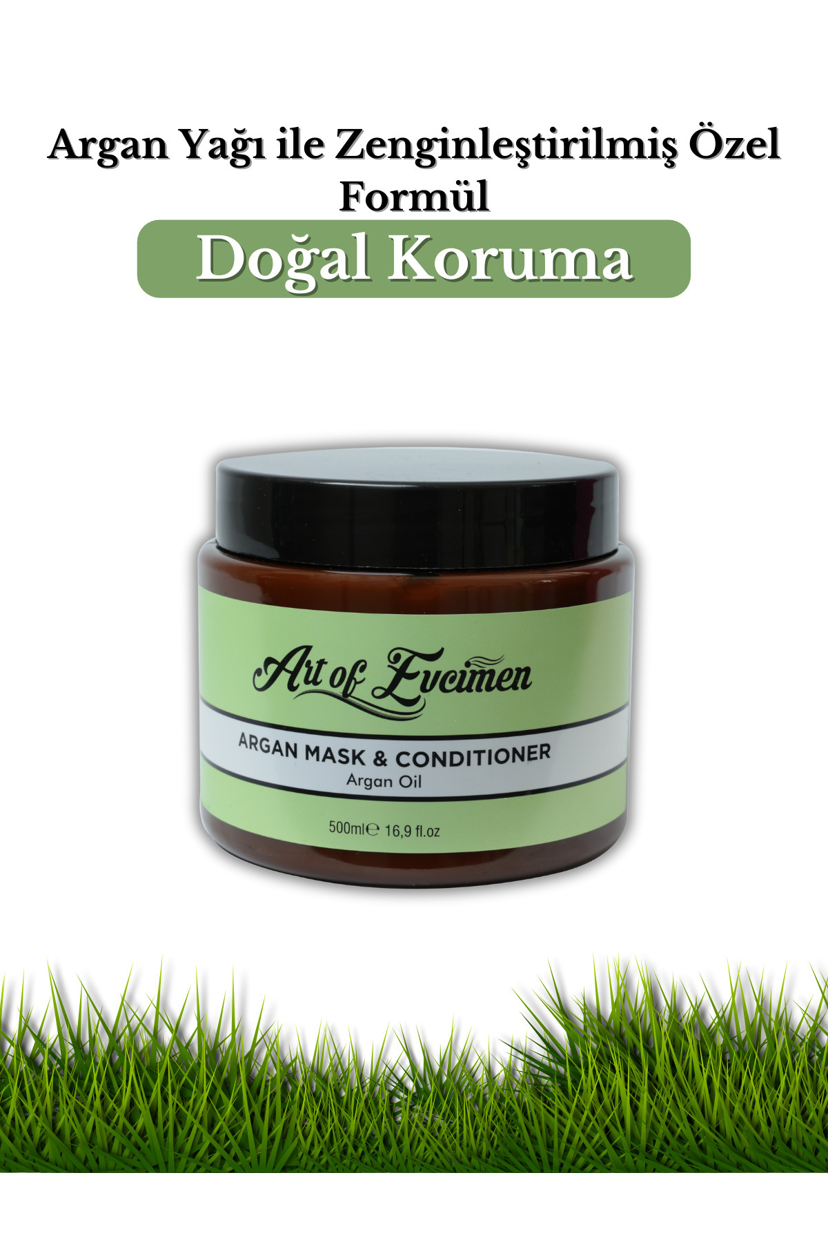 Tüm Saç Tipleri İçin Maske & Krem 500 ml — 4040 — تصویر 3 از 5
