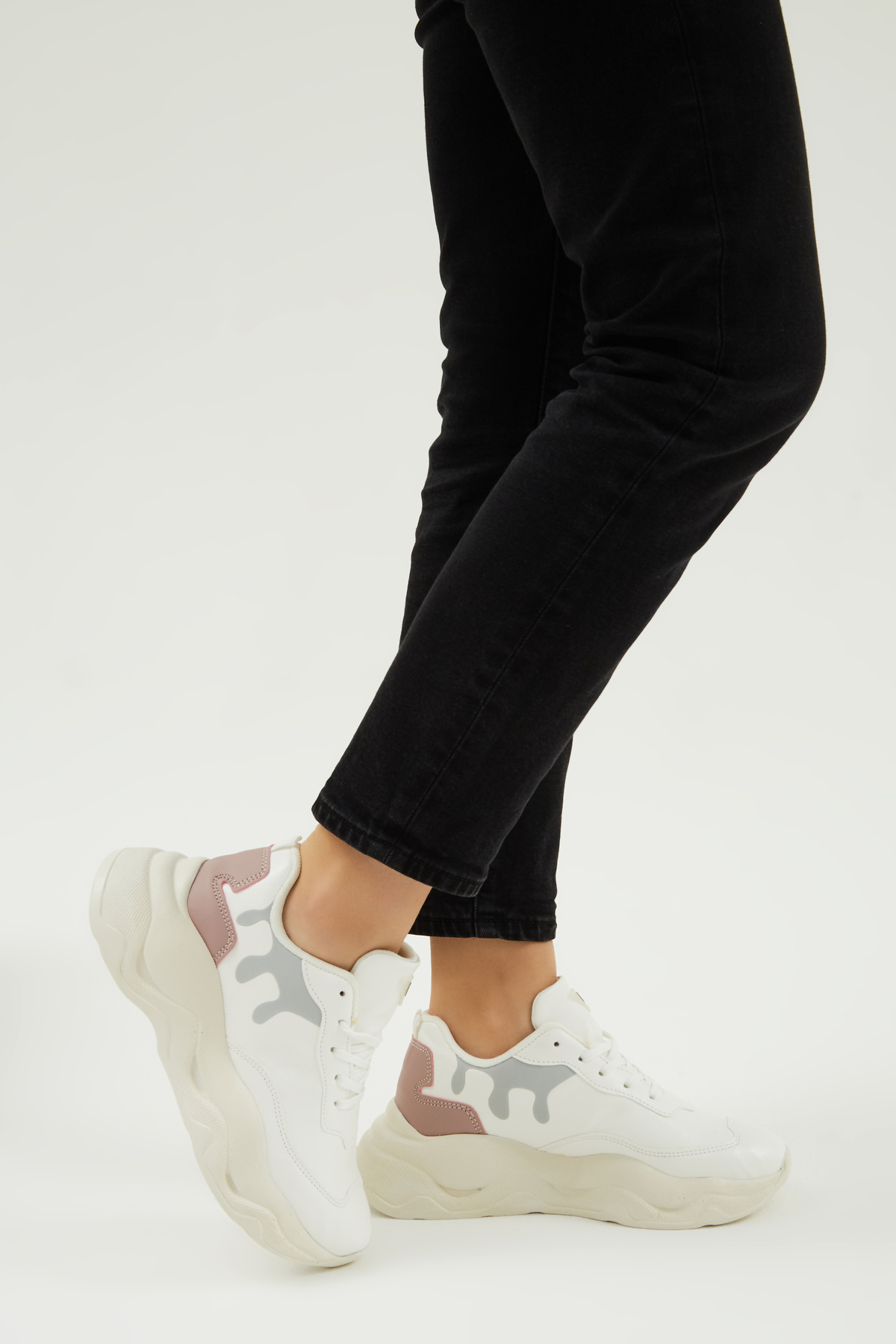 تامر تانجا کفش‌های کتانی و ورزشی زنانه وگان ۷۵۸ ۵۵۲۷ Bn Ayk Y23