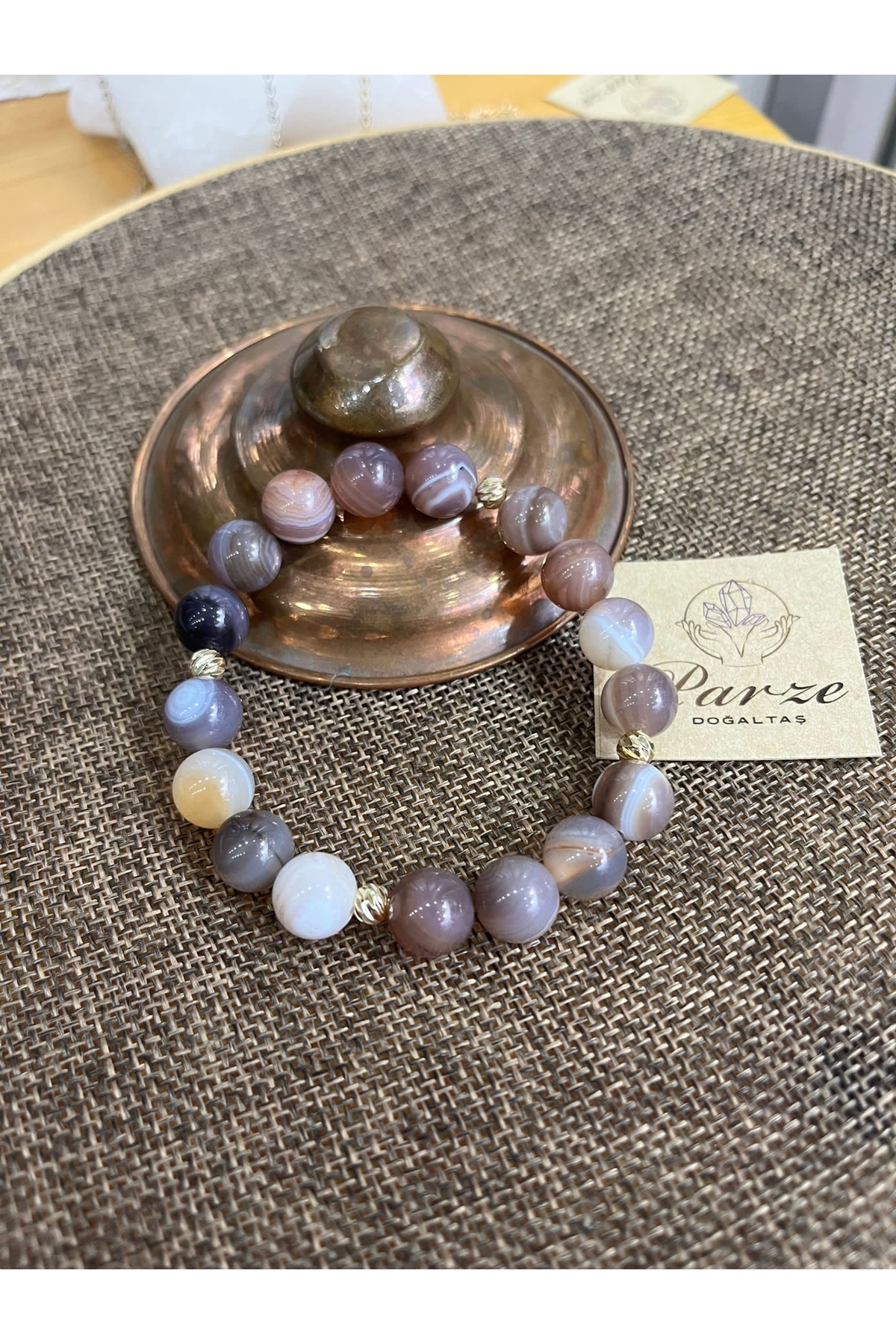 Botswana Agate Bracelet