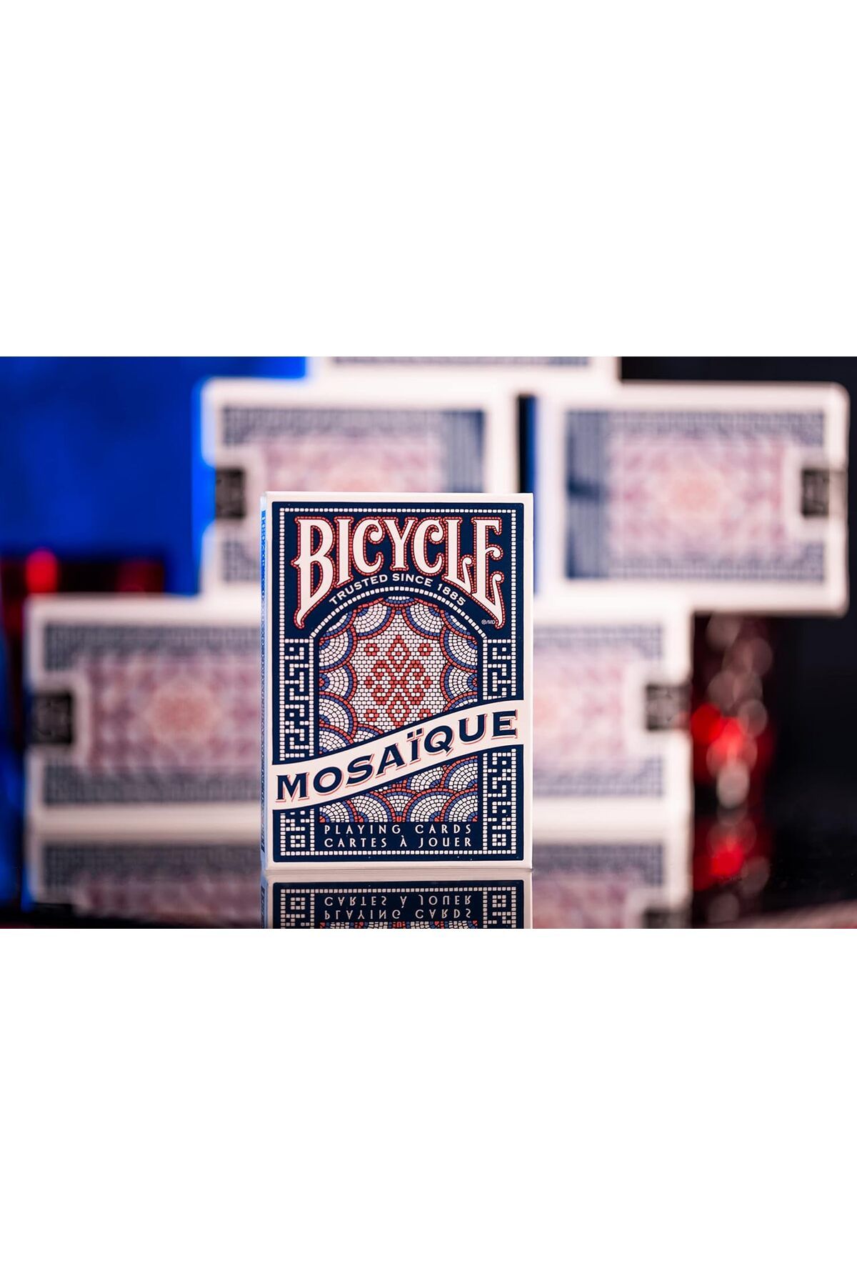 Bicycle Collectable Mosaique Card Playing Cards Deck Trendyol